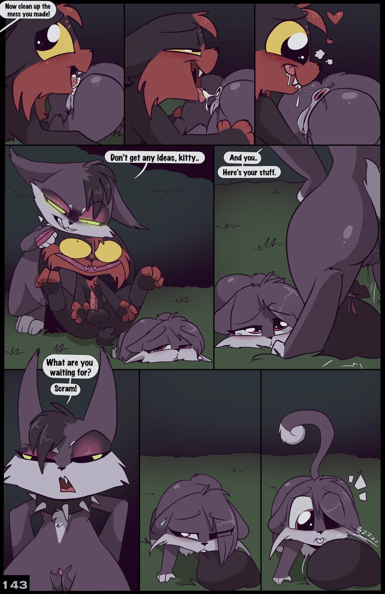 [Fuf] Blazing a Trail (W/ Extras) (Ongoing) - Page 138