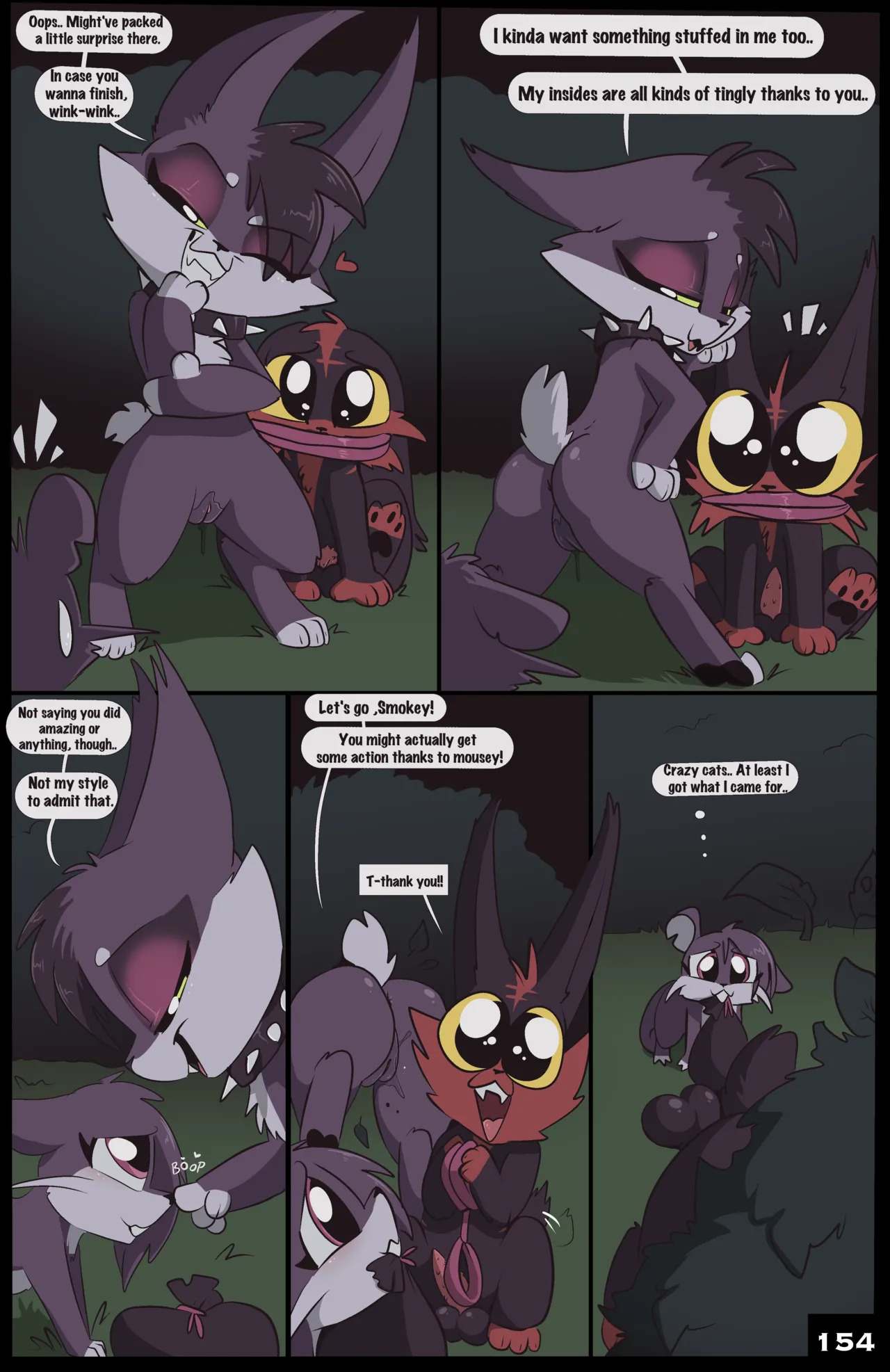 [Fuf] Blazing a Trail (W/ Extras) (Ongoing) - Page 139