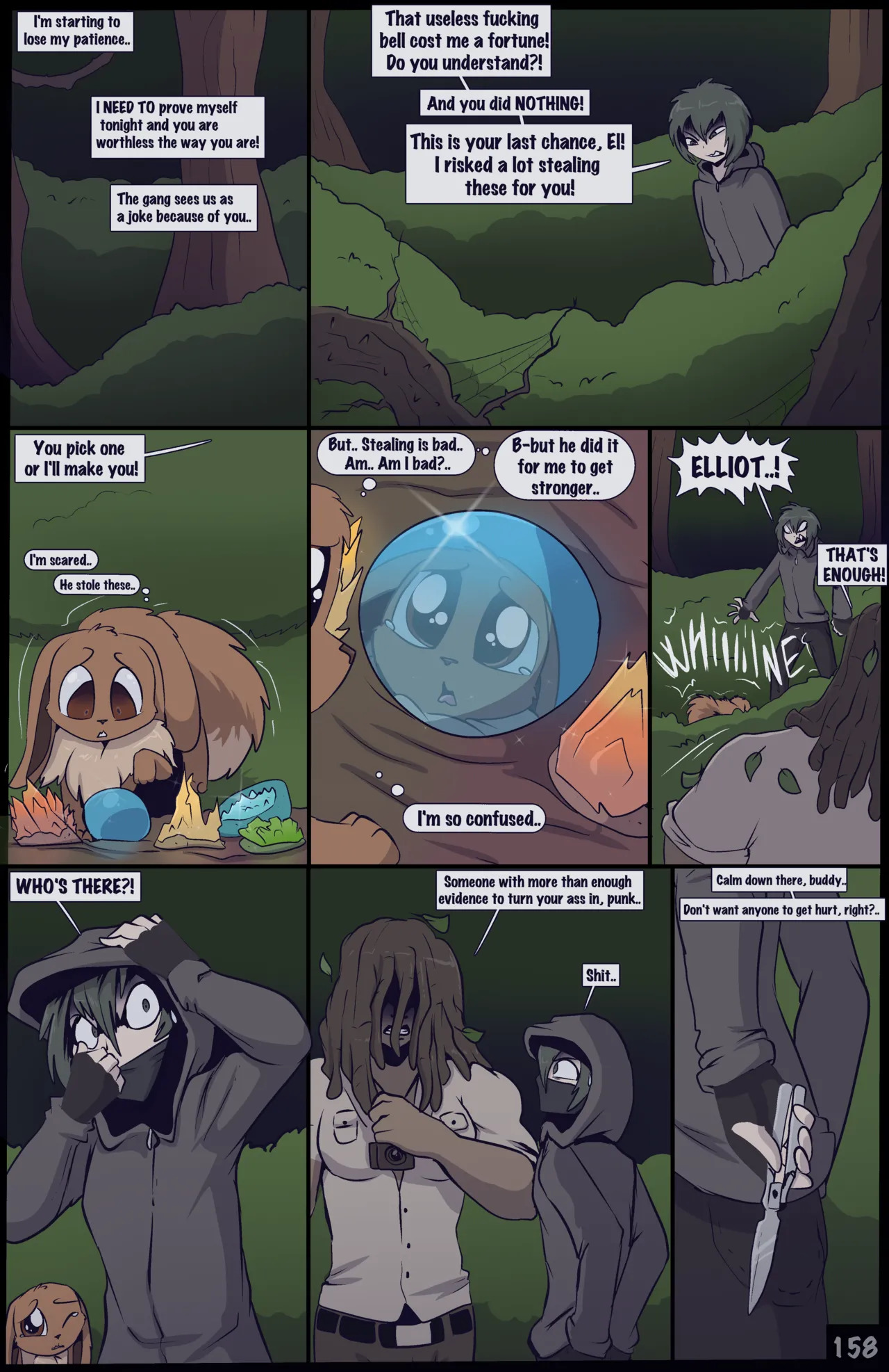 [Fuf] Blazing a Trail (W/ Extras) (Ongoing) - Page 143