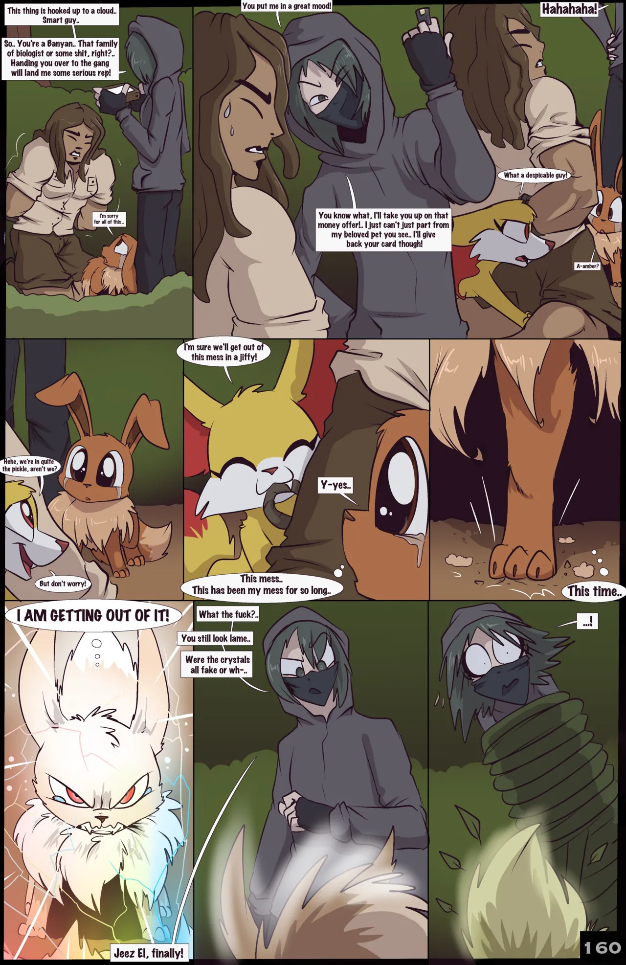 [Fuf] Blazing a Trail (W/ Extras) (Ongoing) - Page 145