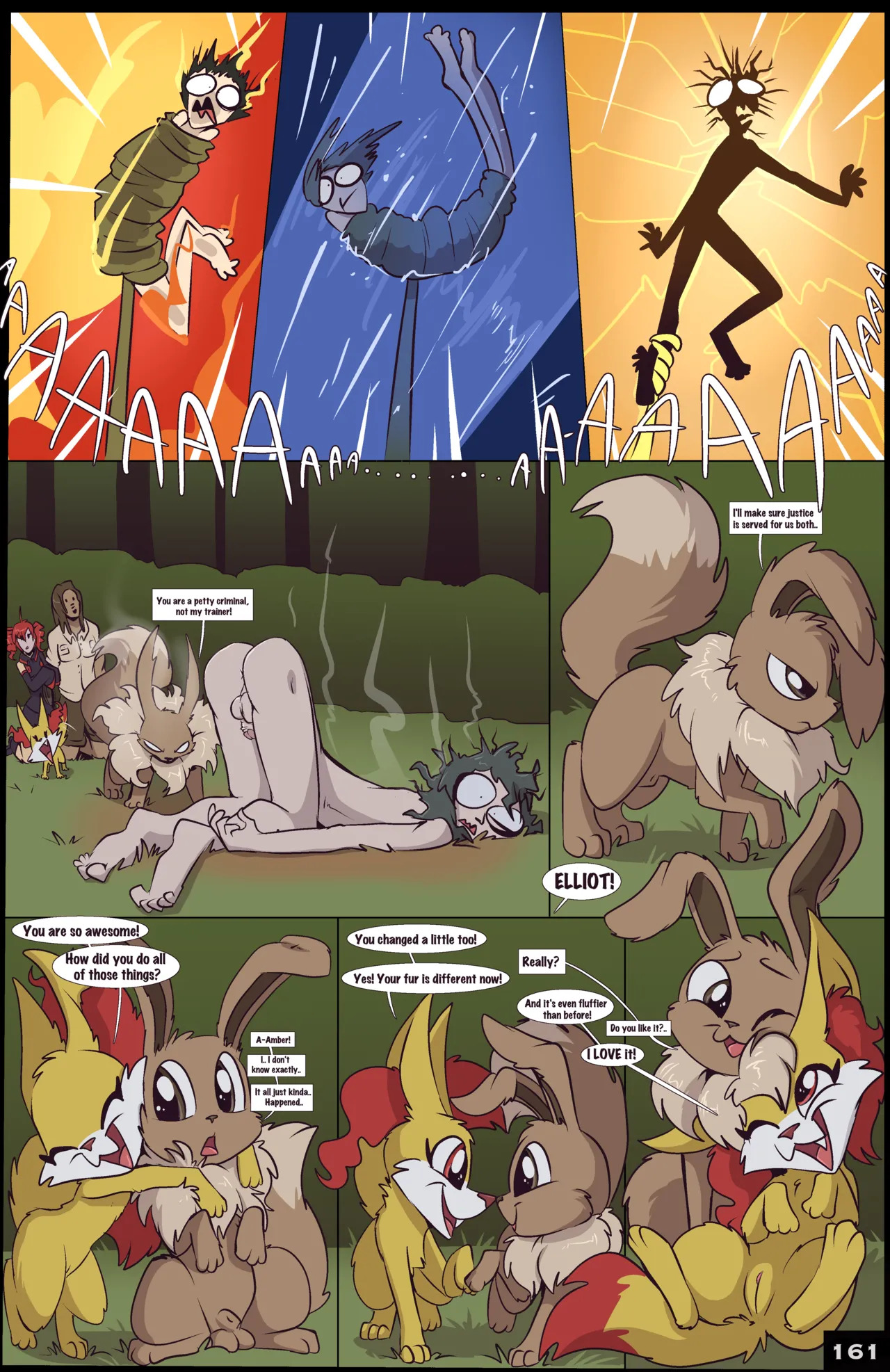 [Fuf] Blazing a Trail (W/ Extras) (Ongoing) - Page 146