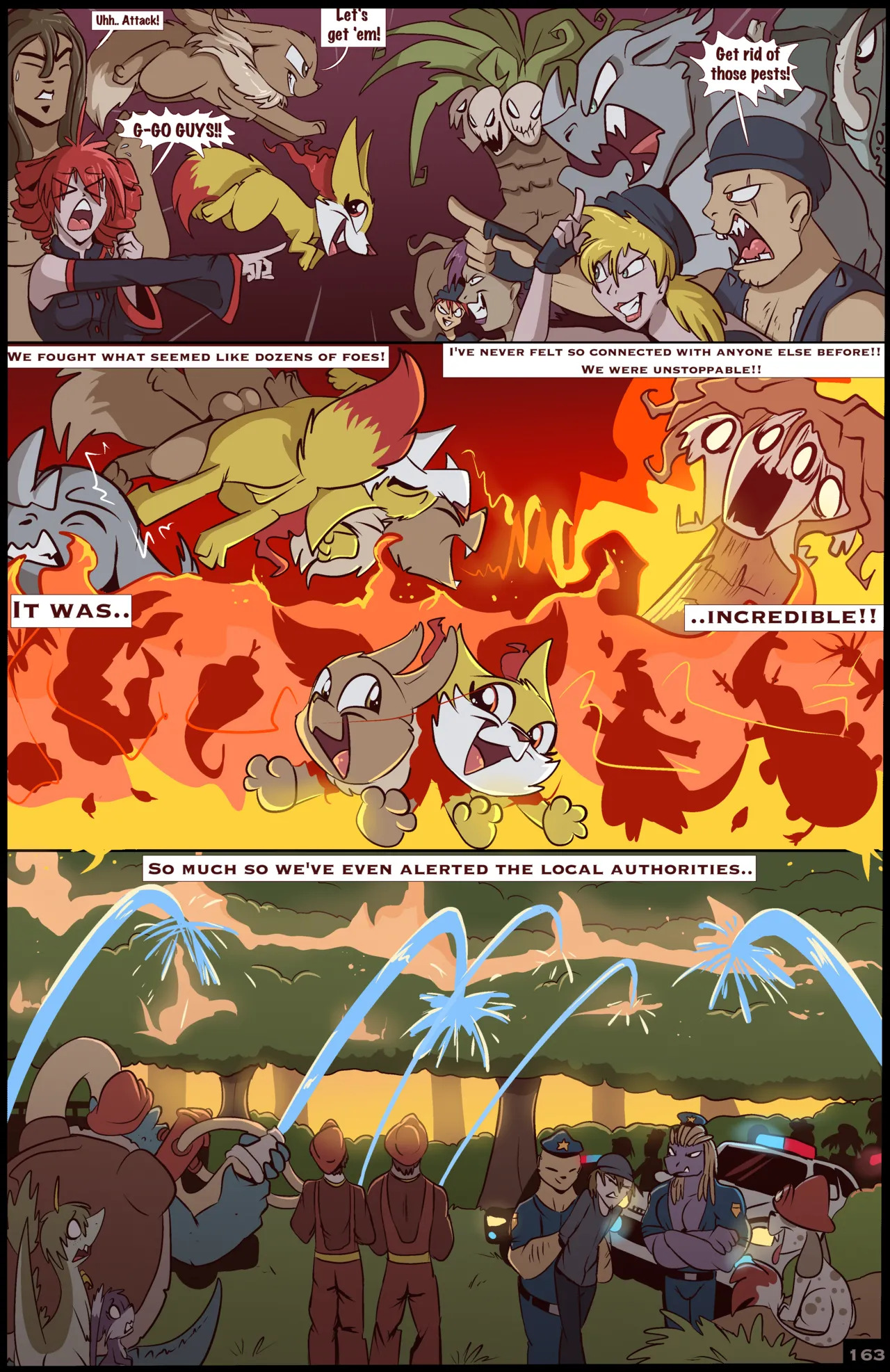 [Fuf] Blazing a Trail (W/ Extras) (Ongoing) - Page 147
