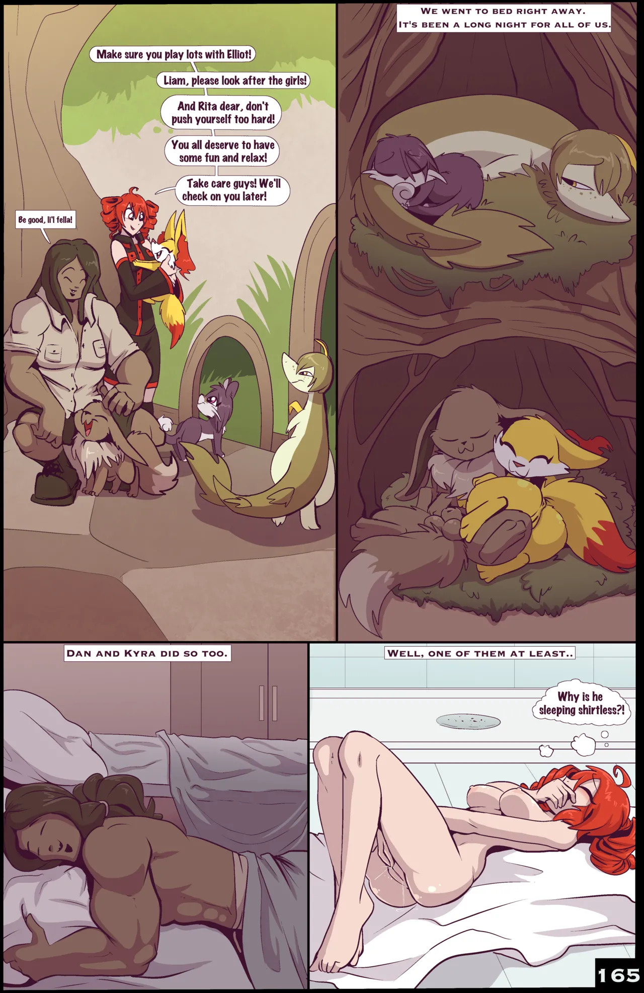 [Fuf] Blazing a Trail (W/ Extras) (Ongoing) - Page 149