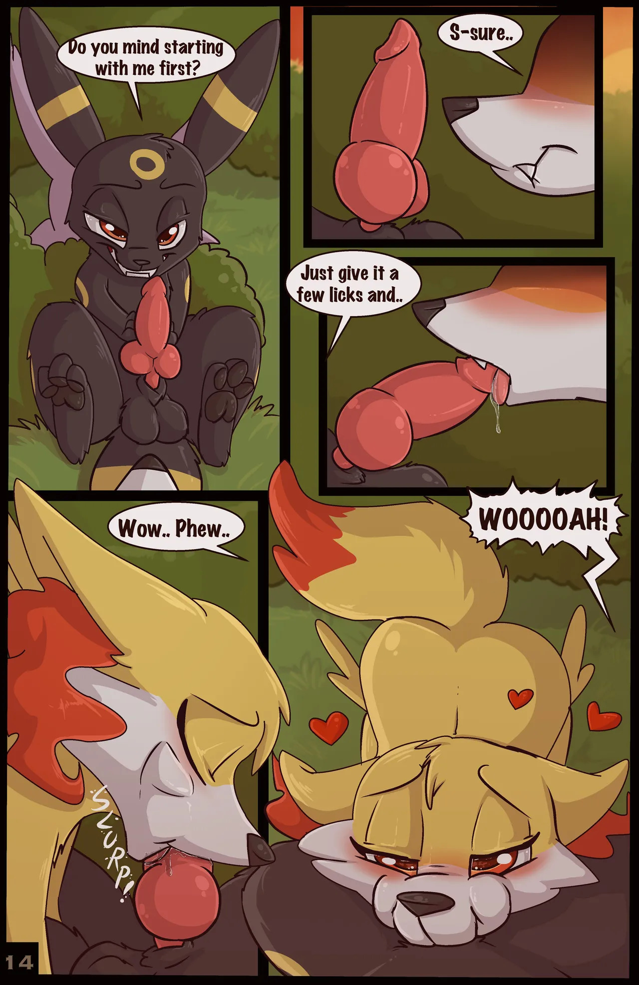 [Fuf] Blazing a Trail (W/ Extras) (Ongoing) - Page 13