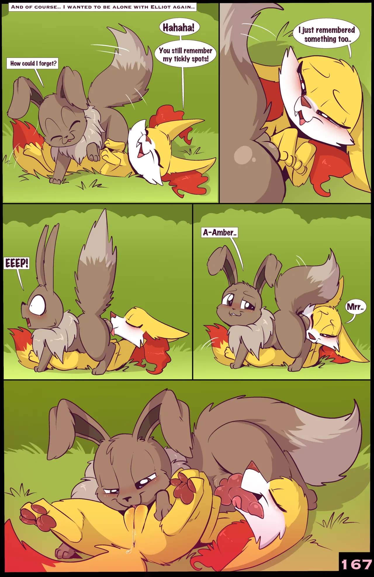 [Fuf] Blazing a Trail (W/ Extras) (Ongoing) - Page 151
