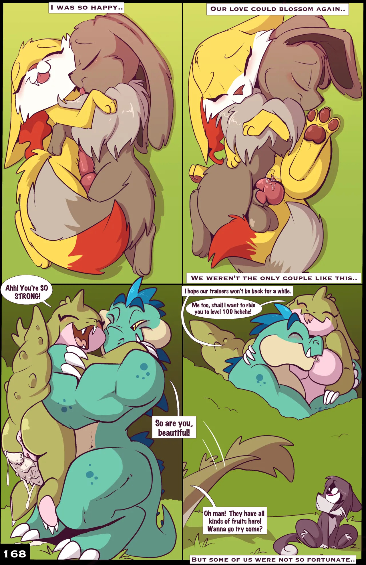 [Fuf] Blazing a Trail (W/ Extras) (Ongoing) - Page 152