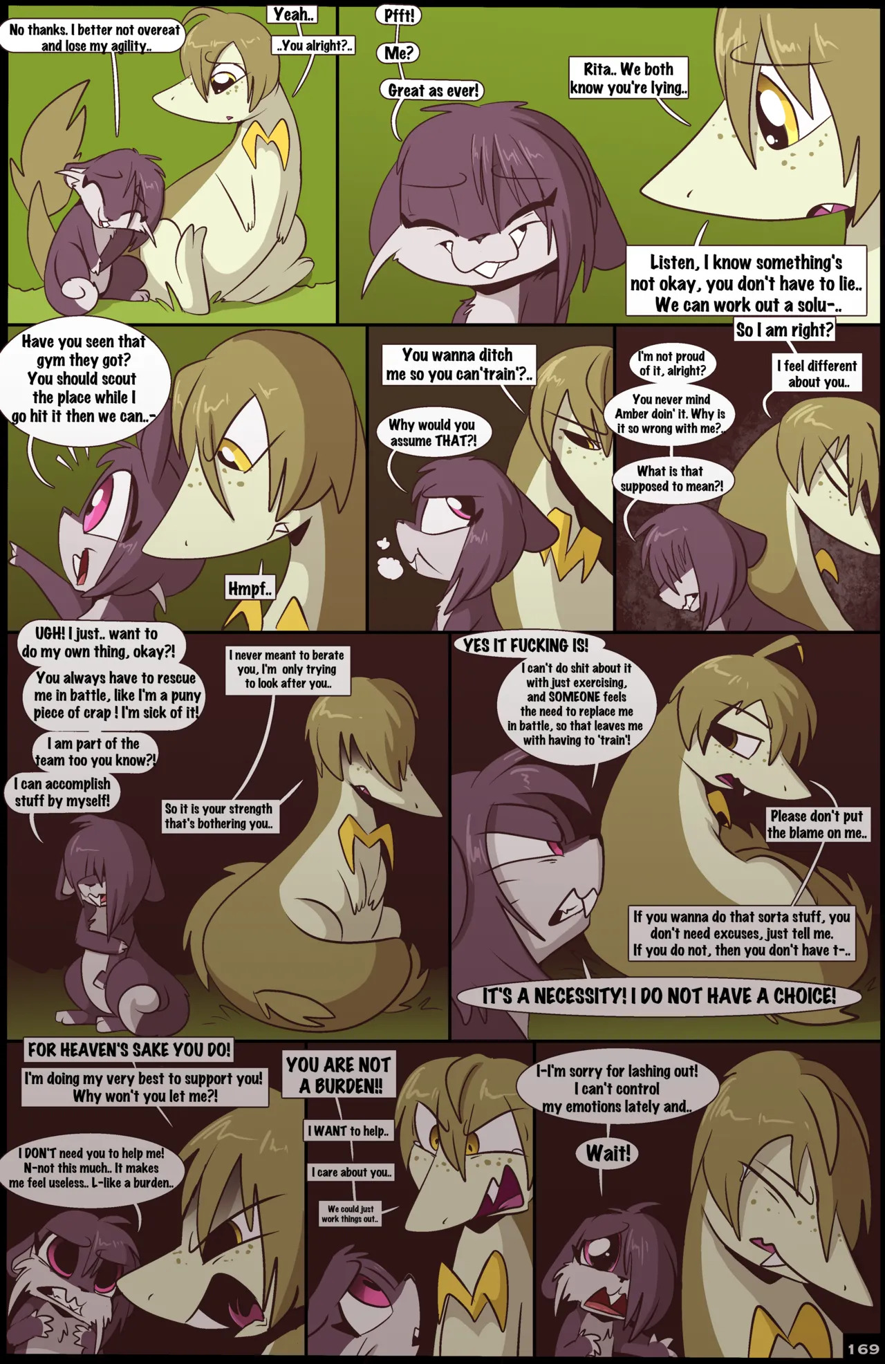 [Fuf] Blazing a Trail (W/ Extras) (Ongoing) - Page 153