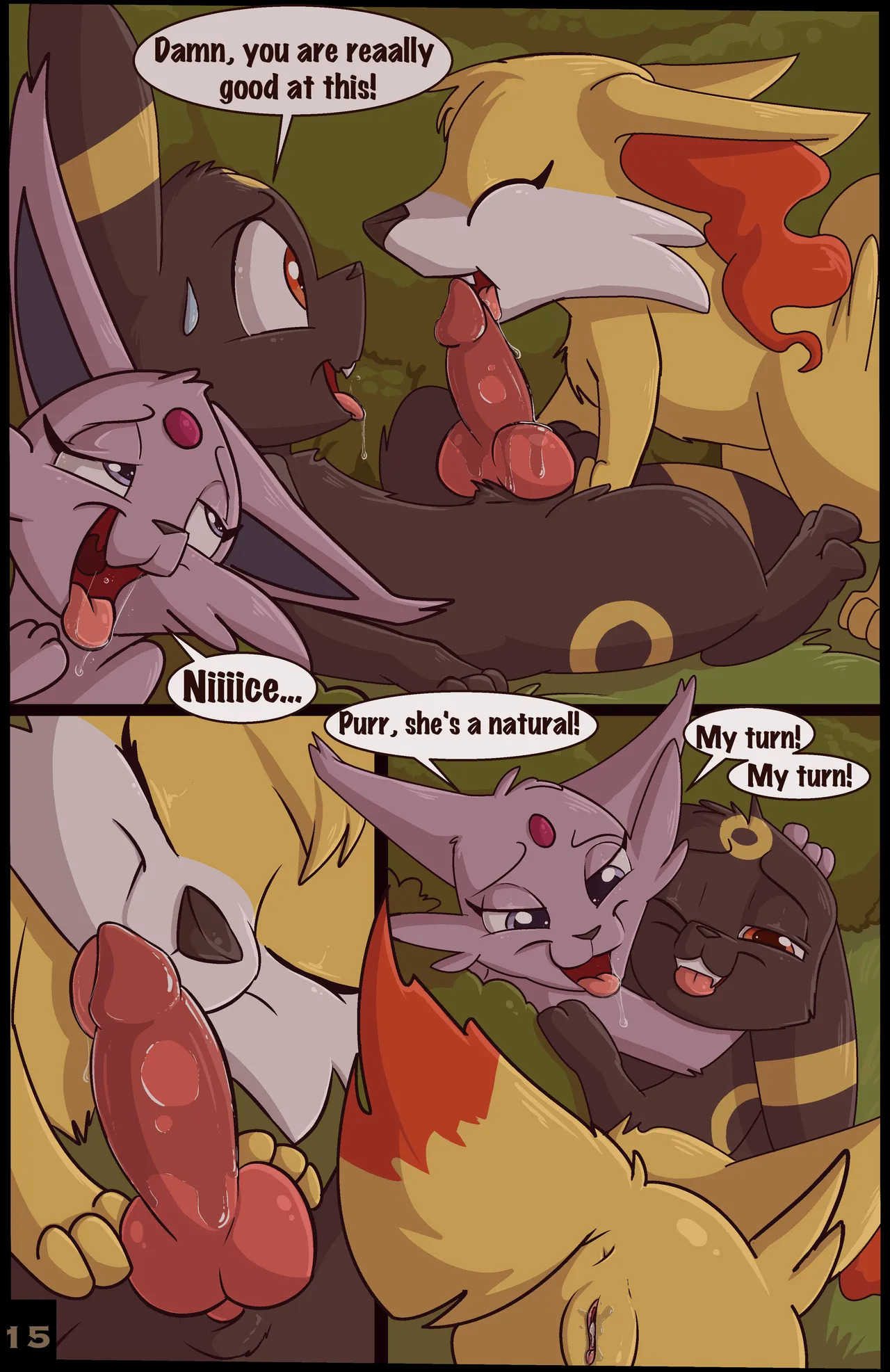 [Fuf] Blazing a Trail (W/ Extras) (Ongoing) - Page 14