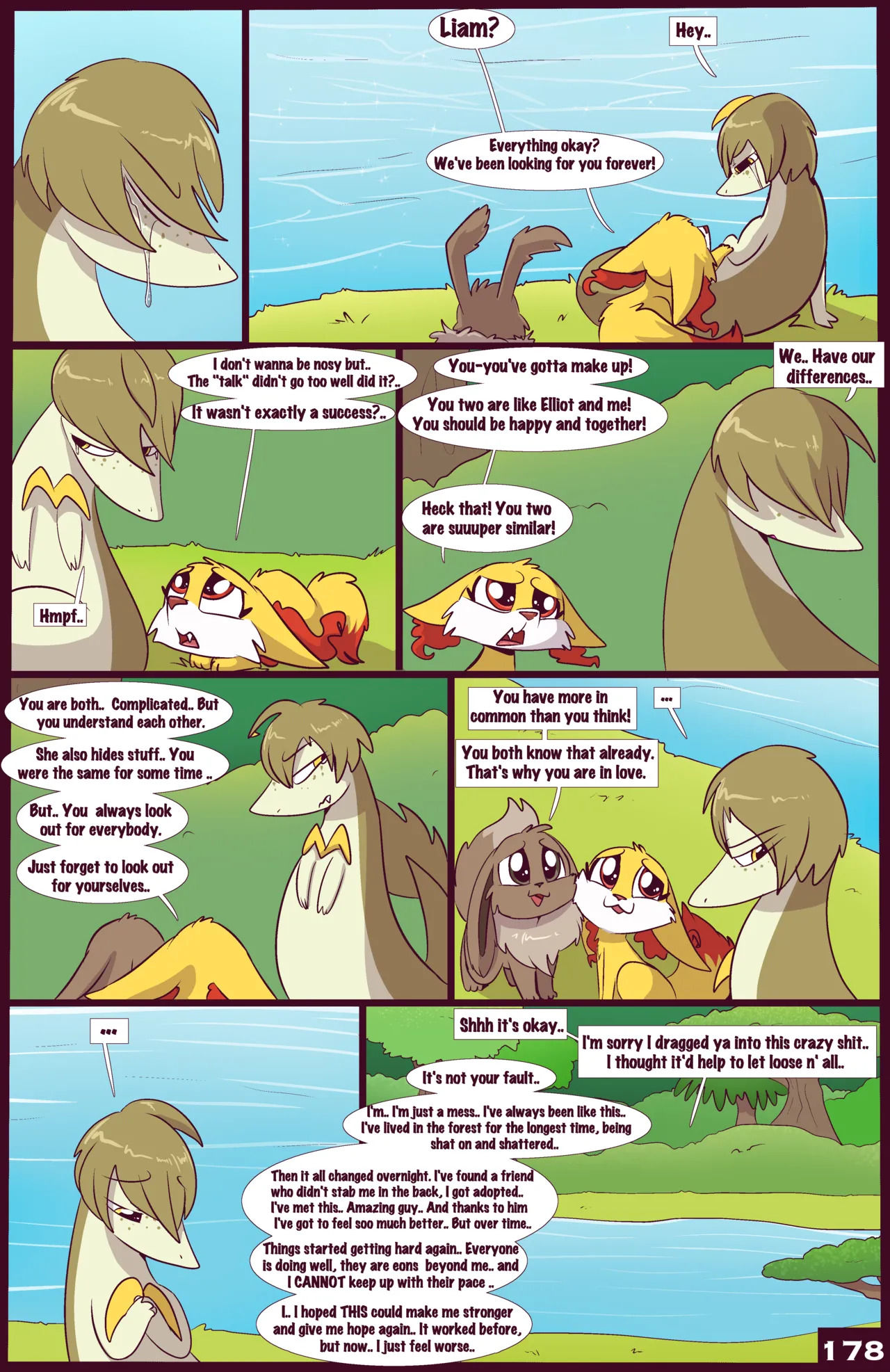 [Fuf] Blazing a Trail (W/ Extras) (Ongoing) - Page 160
