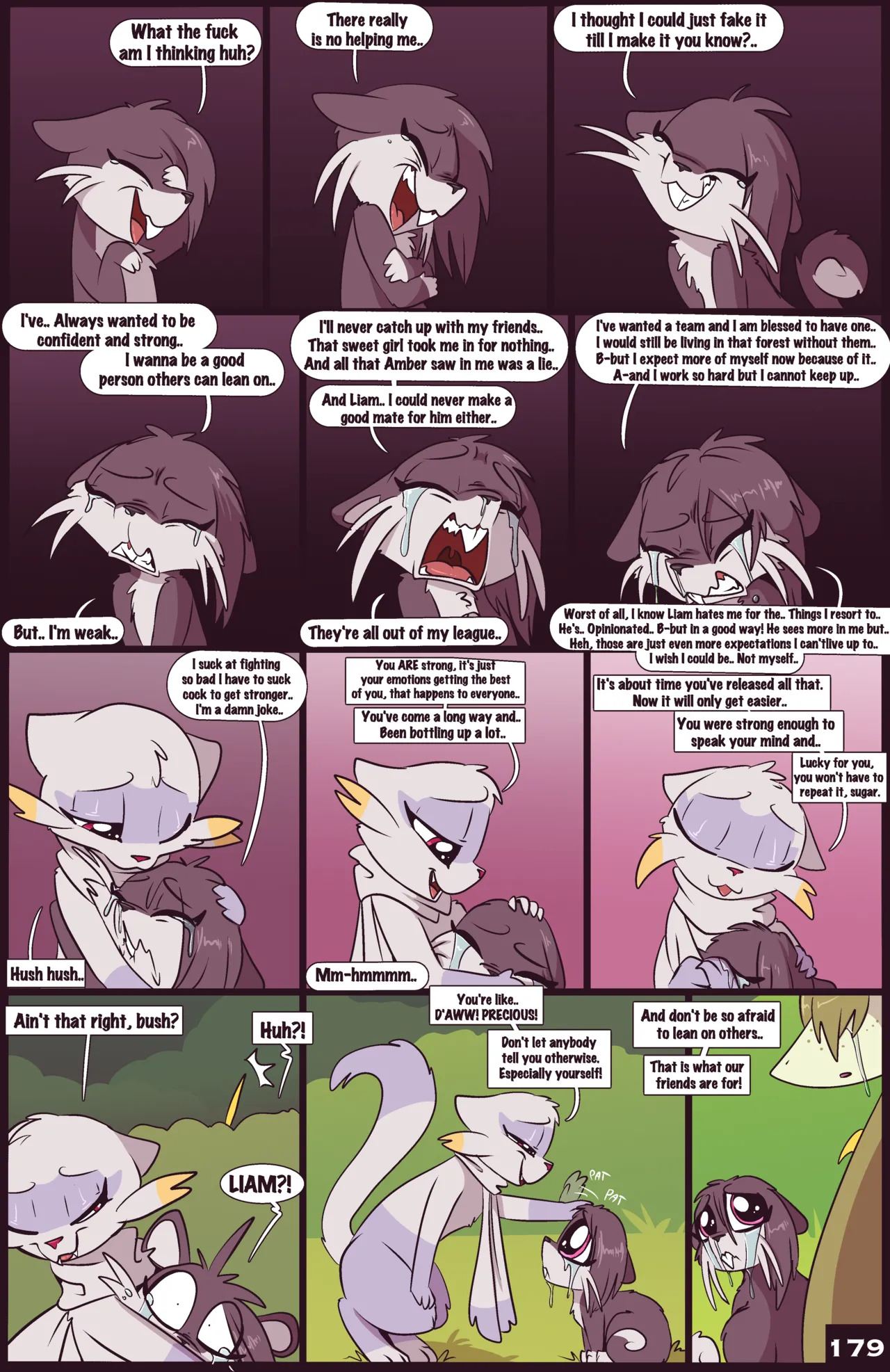 [Fuf] Blazing a Trail (W/ Extras) (Ongoing) - Page 161