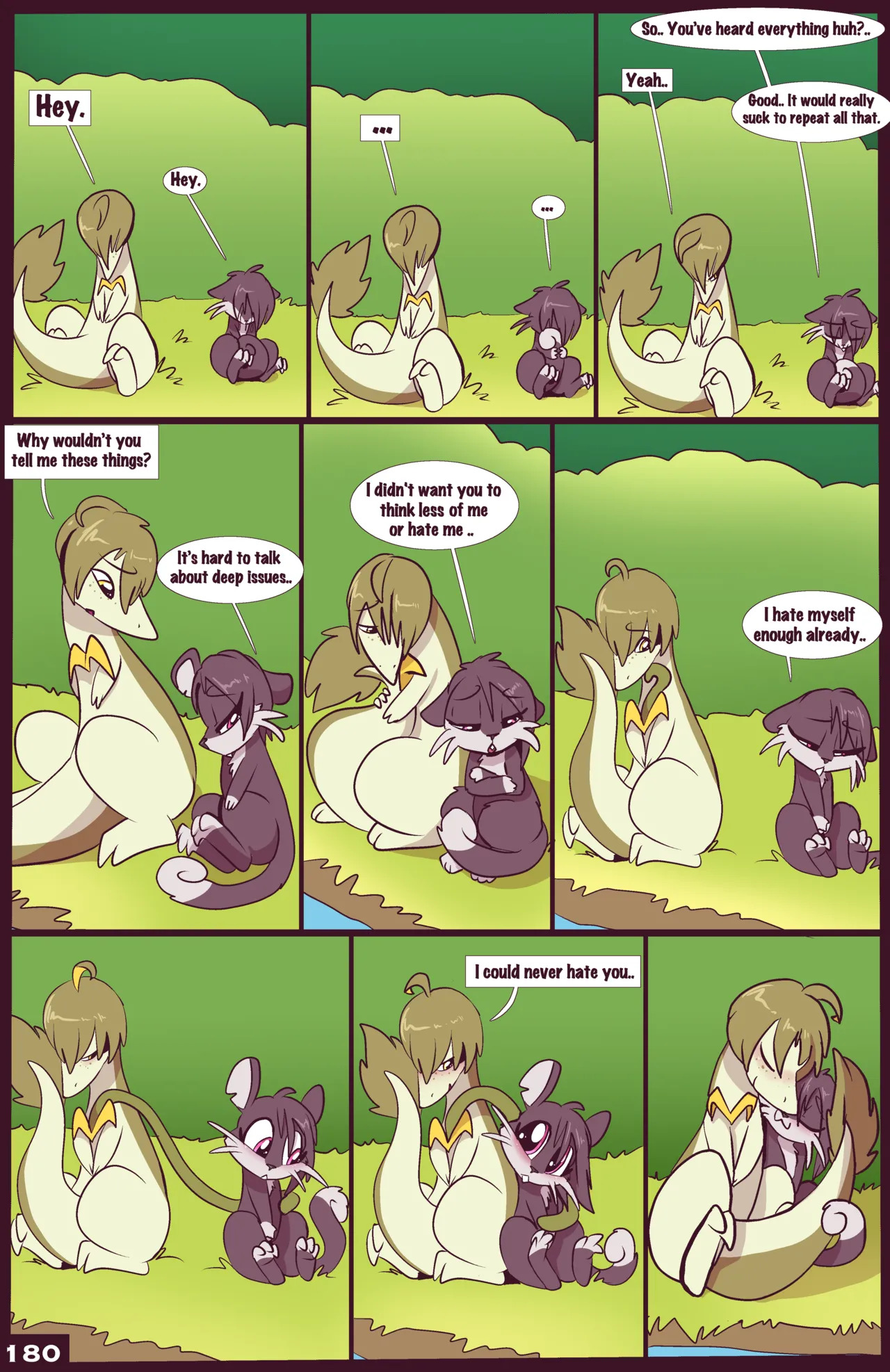 [Fuf] Blazing a Trail (W/ Extras) (Ongoing) - Page 162
