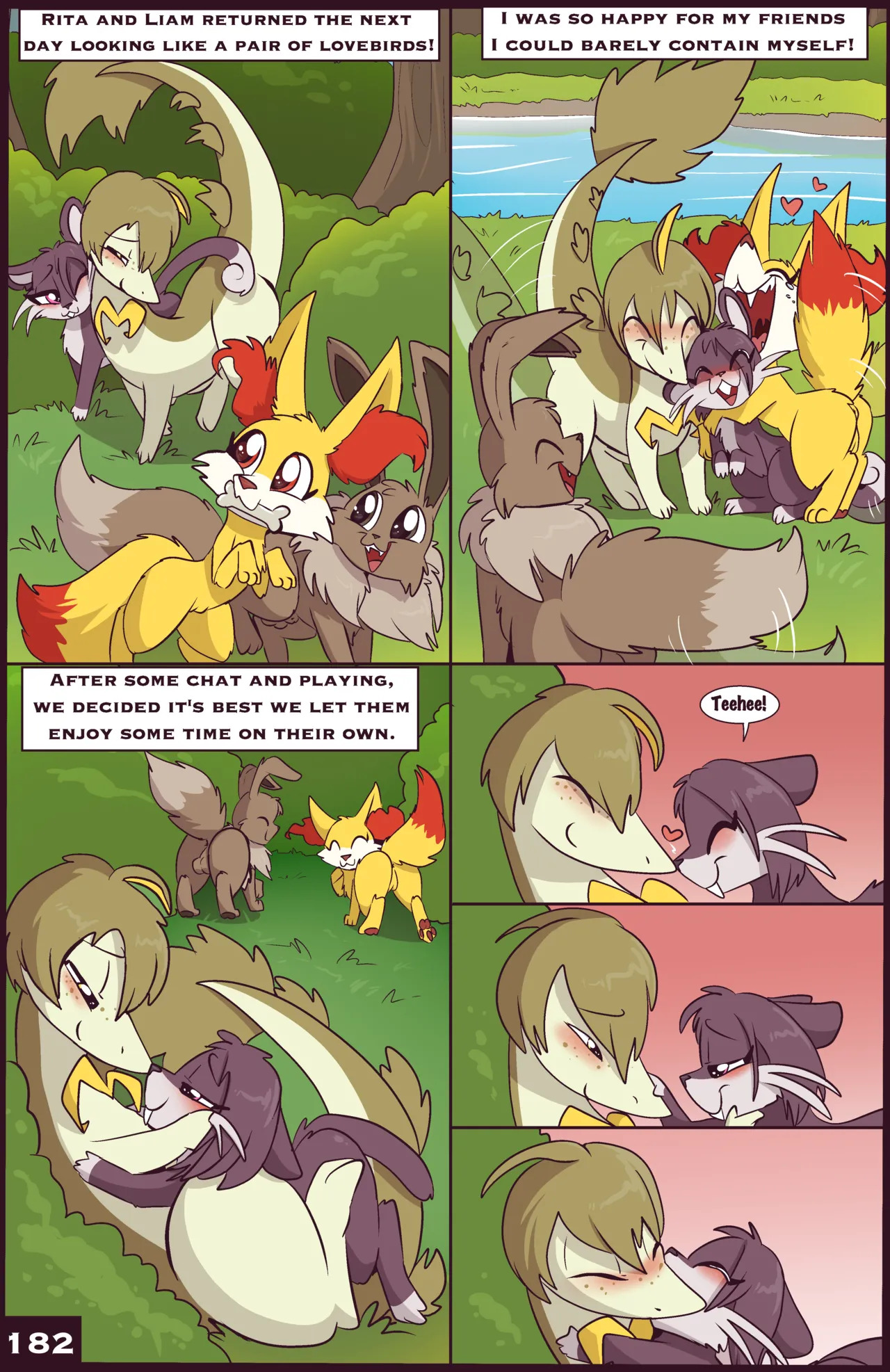 [Fuf] Blazing a Trail (W/ Extras) (Ongoing) - Page 164