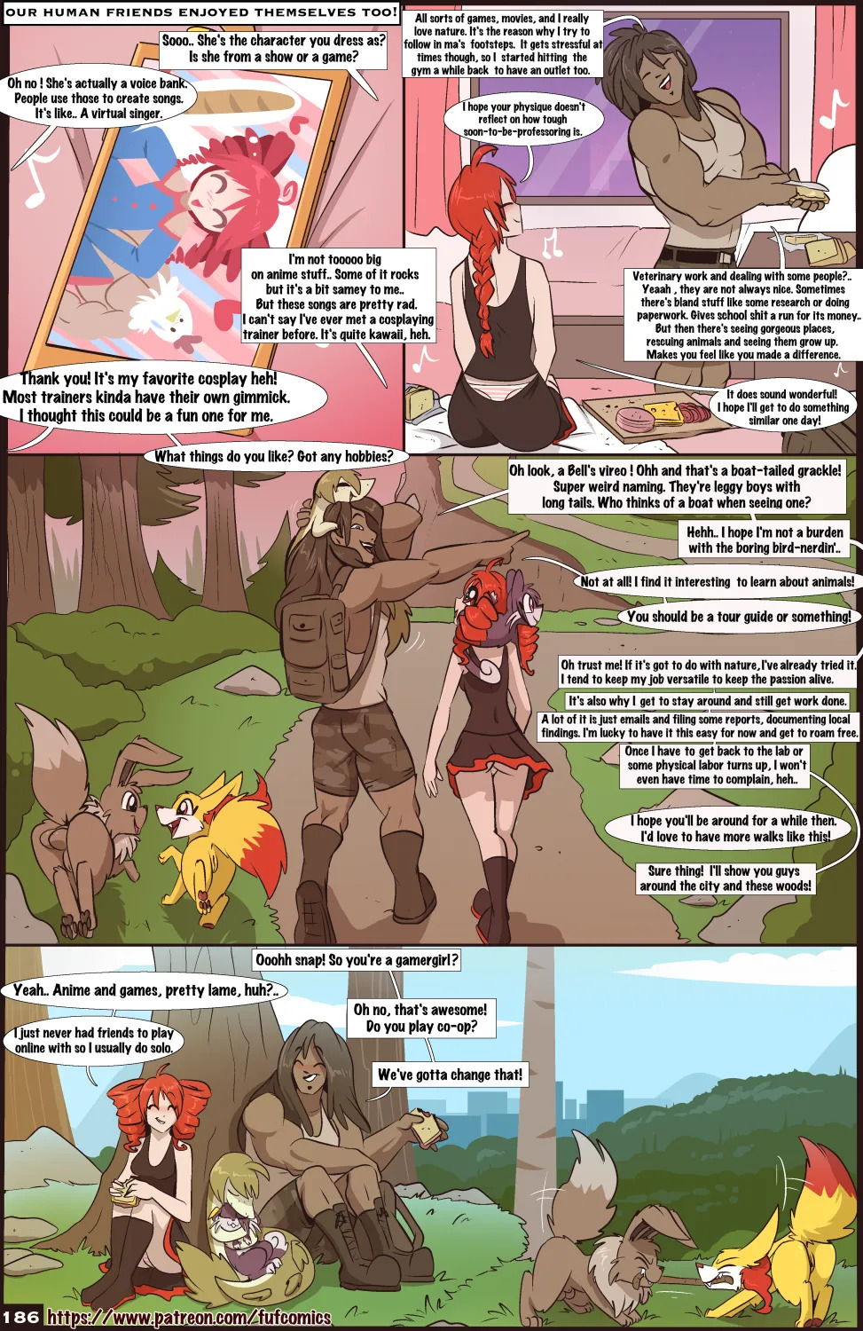 [Fuf] Blazing a Trail (W/ Extras) (Ongoing) - Page 167