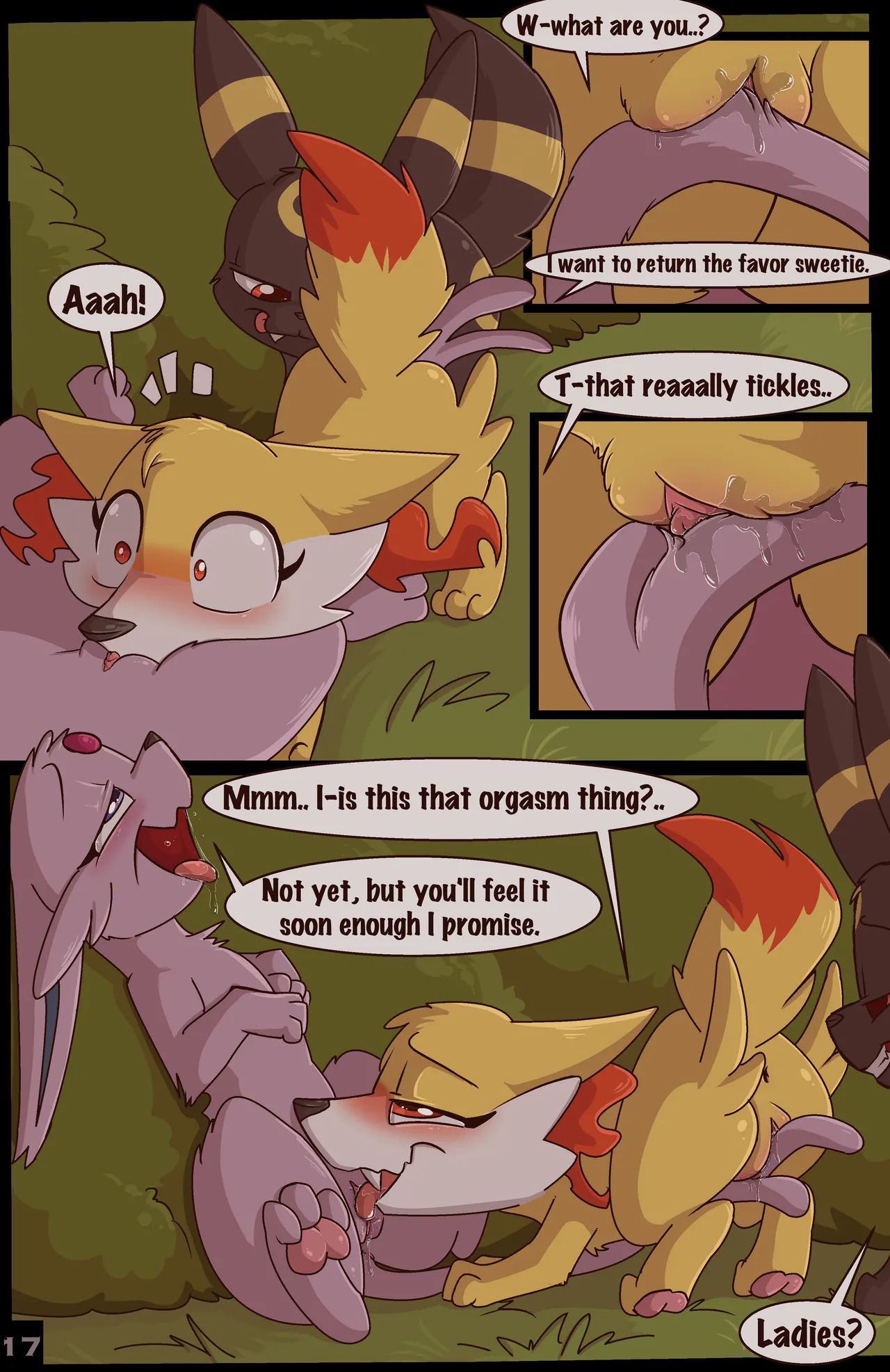 [Fuf] Blazing a Trail (W/ Extras) (Ongoing) - Page 15