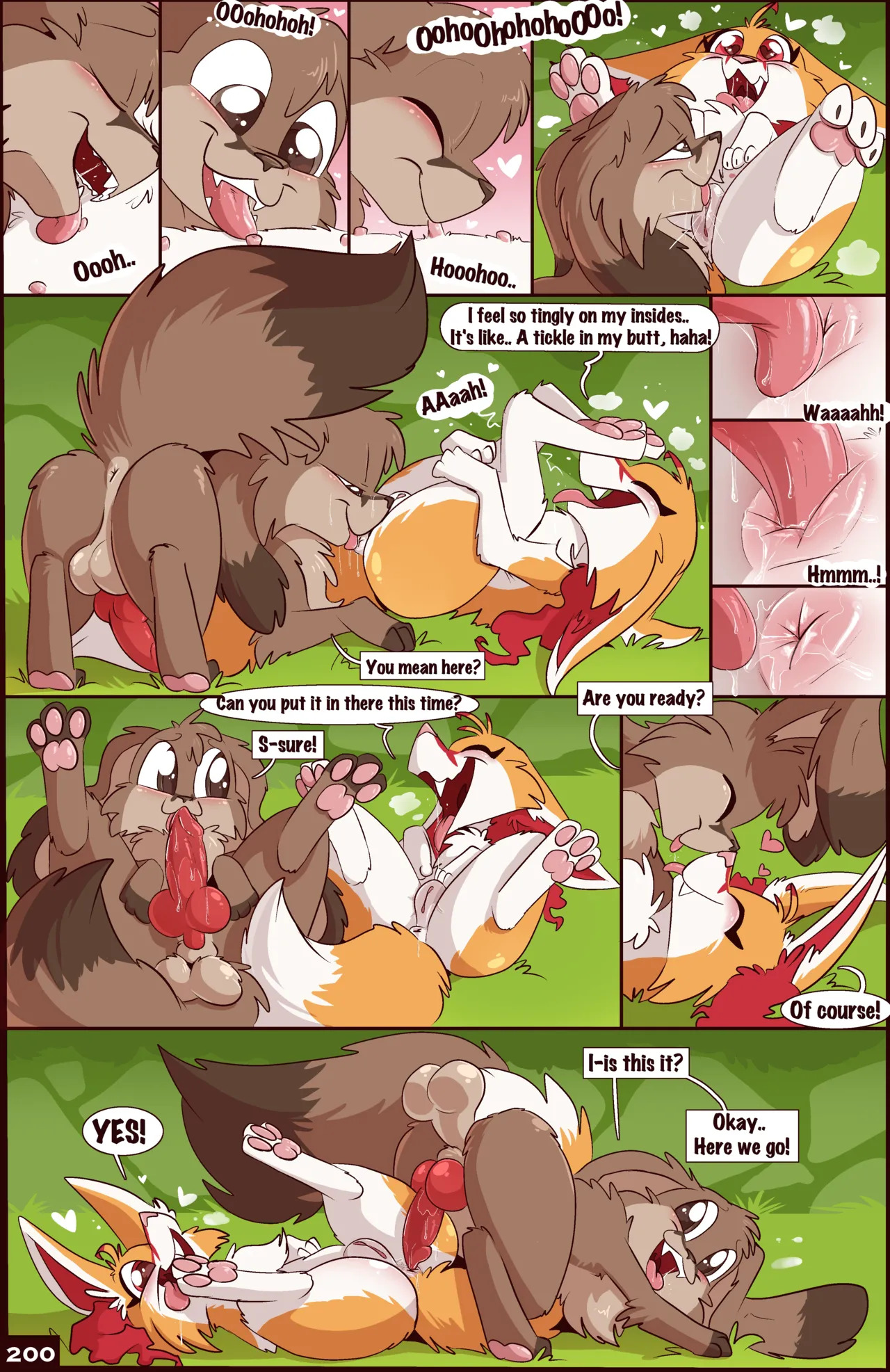 [Fuf] Blazing a Trail (W/ Extras) (Ongoing) - Page 181