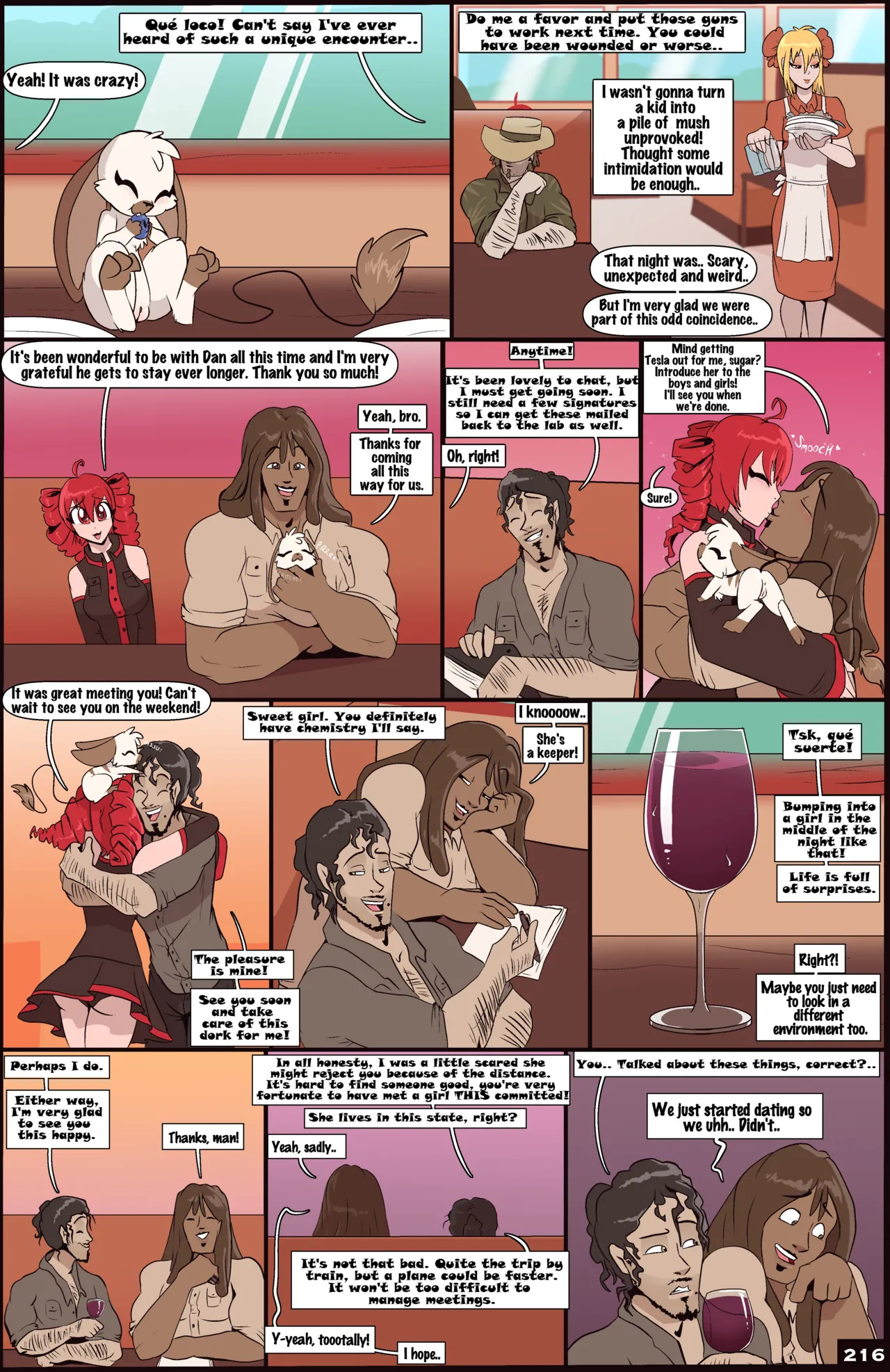 [Fuf] Blazing a Trail (W/ Extras) (Ongoing) - Page 196