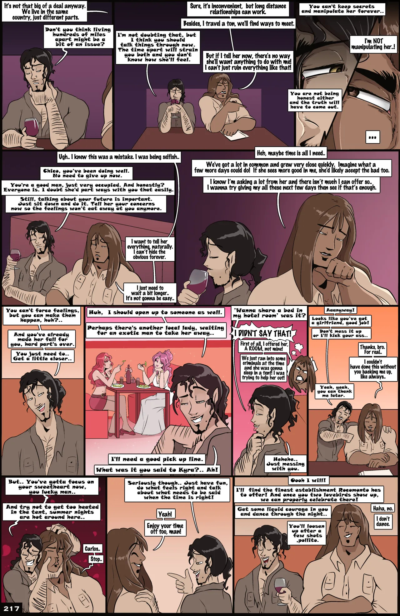 [Fuf] Blazing a Trail (W/ Extras) (Ongoing) - Page 197