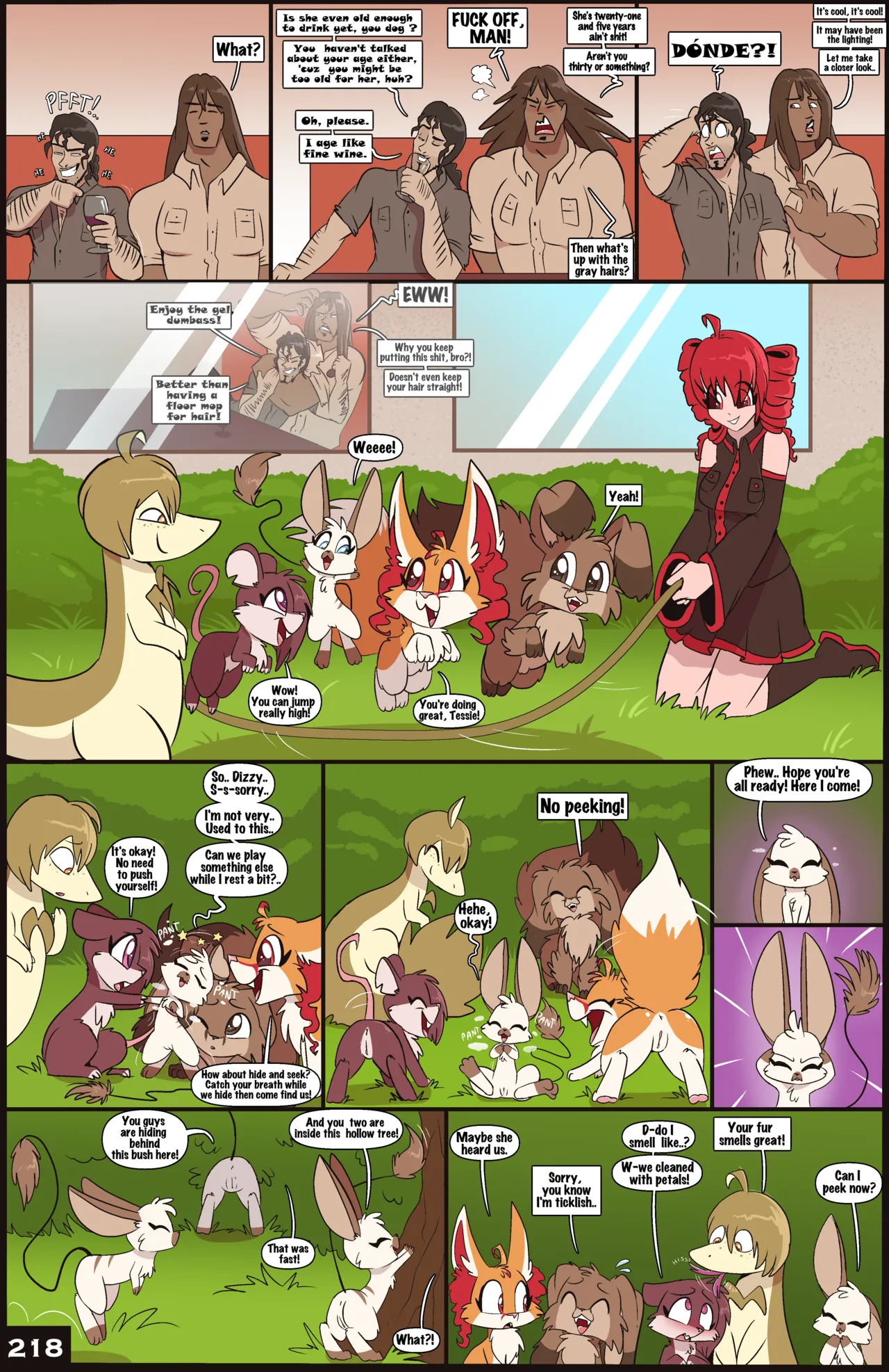 [Fuf] Blazing a Trail (W/ Extras) (Ongoing) - Page 198