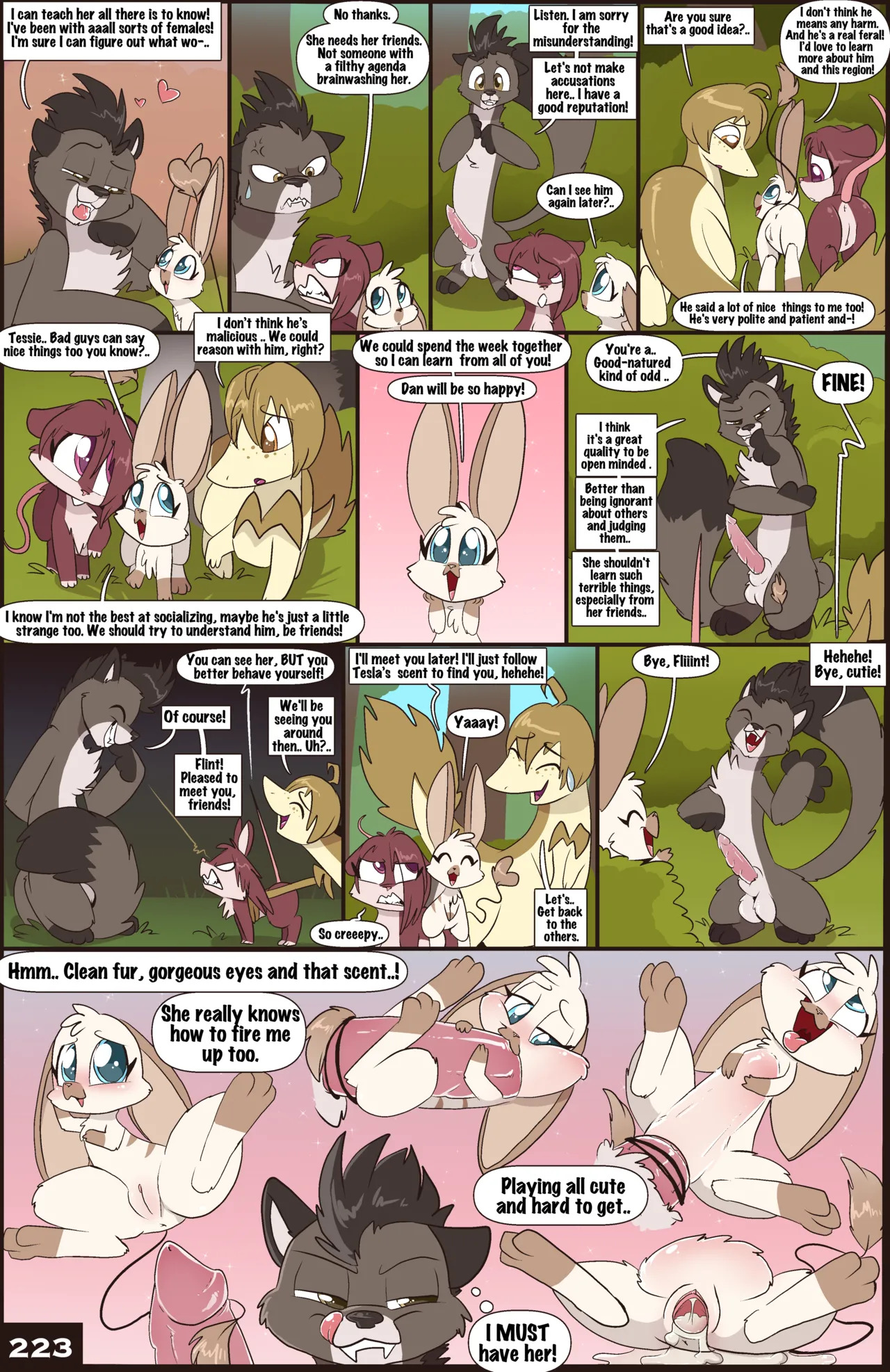 [Fuf] Blazing a Trail (W/ Extras) (Ongoing) - Page 203