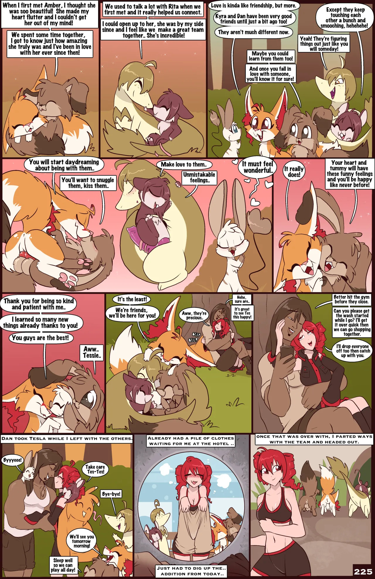 [Fuf] Blazing a Trail (W/ Extras) (Ongoing) - Page 205