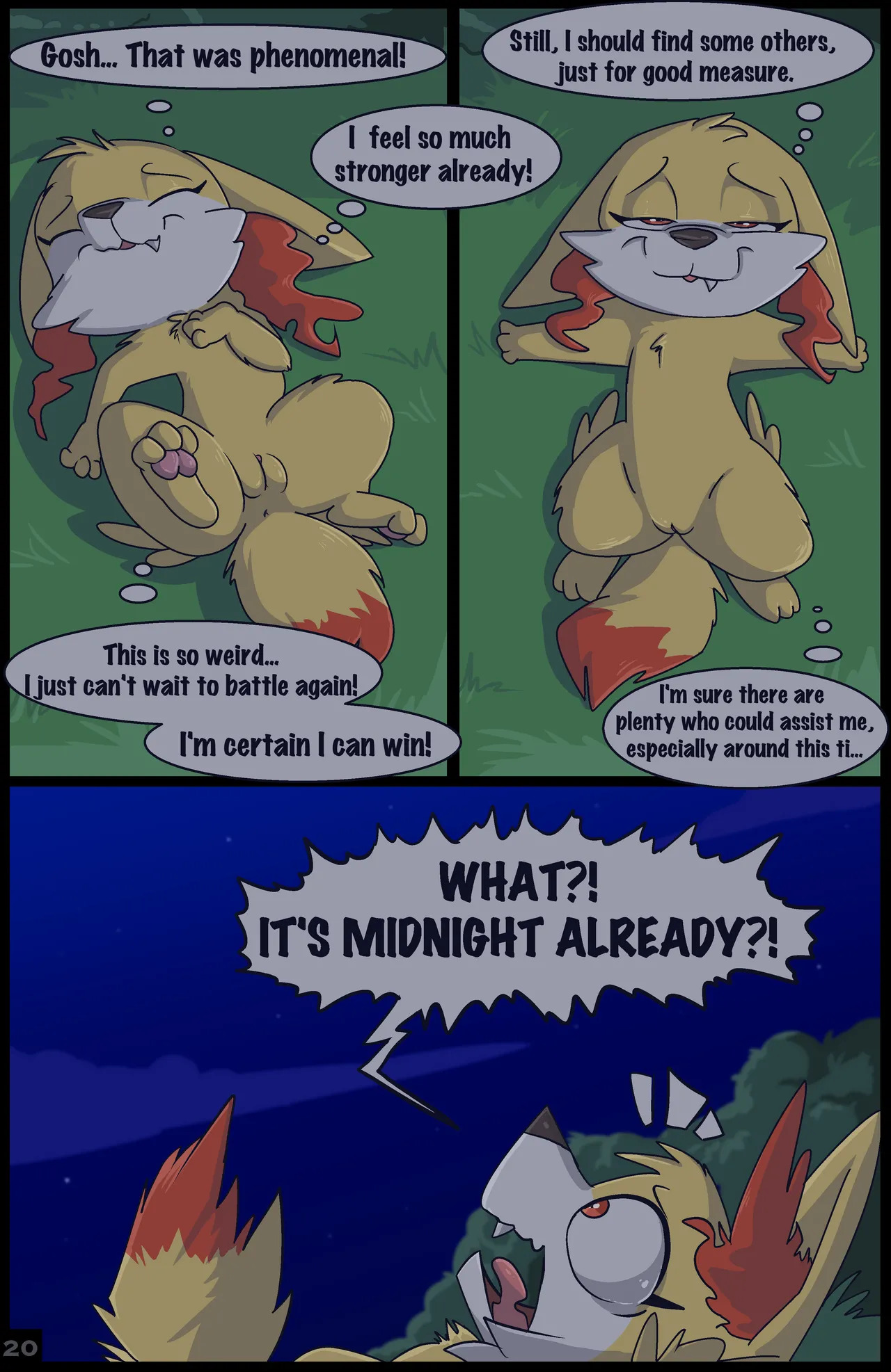 [Fuf] Blazing a Trail (W/ Extras) (Ongoing) - Page 18