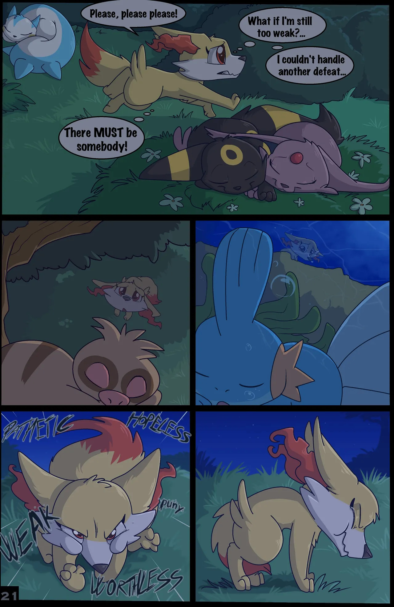[Fuf] Blazing a Trail (W/ Extras) (Ongoing) - Page 19