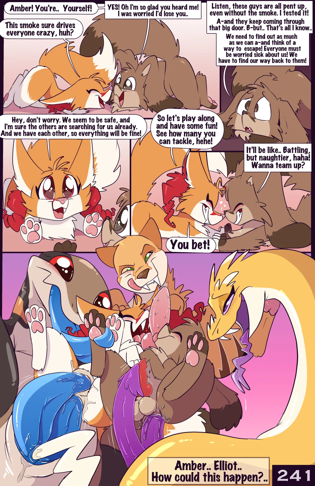 [Fuf] Blazing a Trail (W/ Extras) (Ongoing) - Page 221