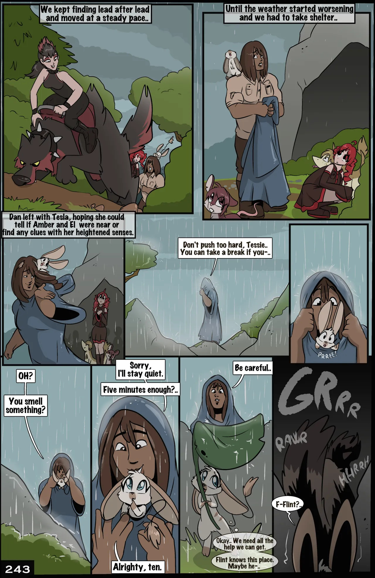 [Fuf] Blazing a Trail (W/ Extras) (Ongoing) - Page 223
