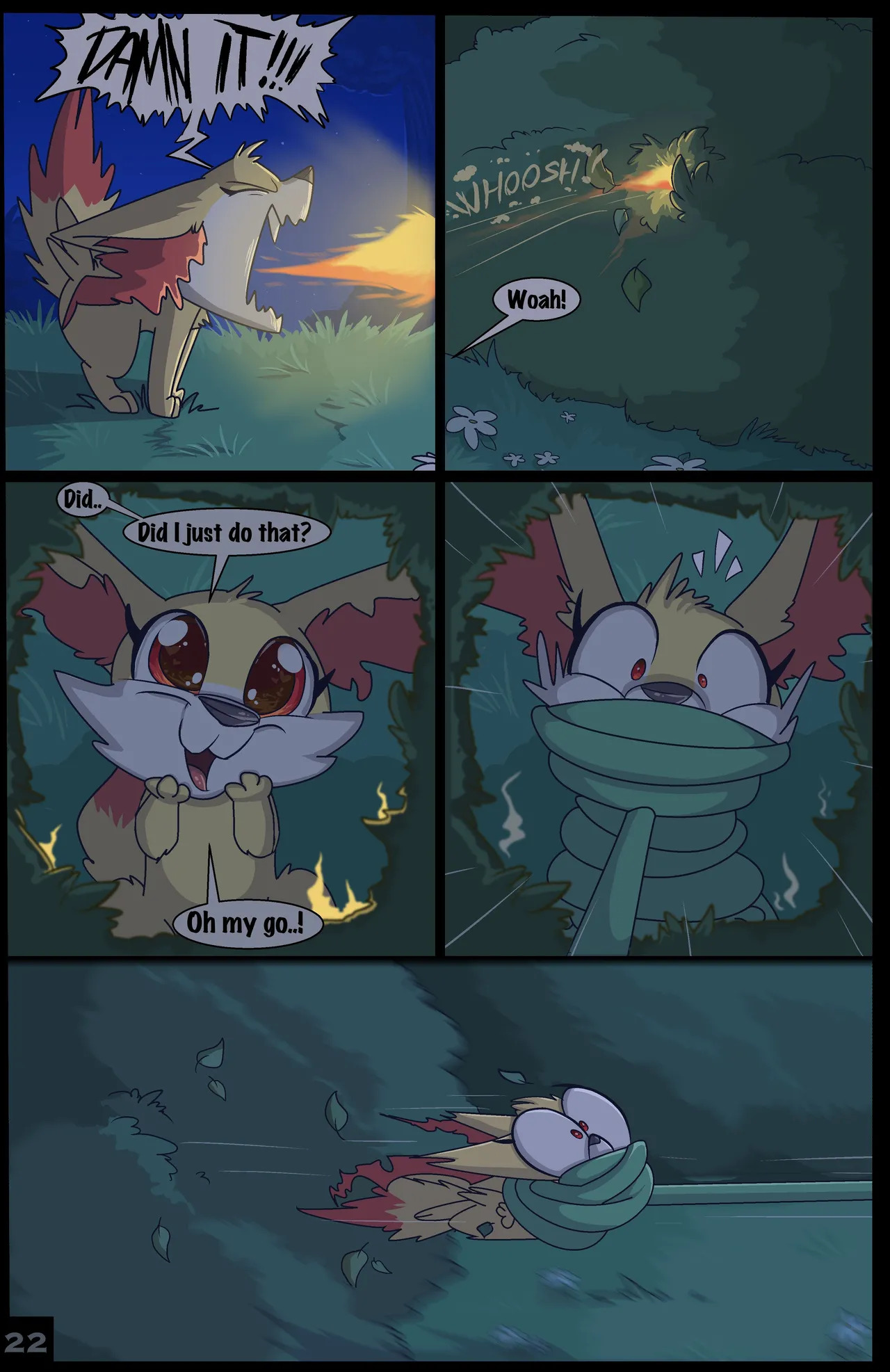 [Fuf] Blazing a Trail (W/ Extras) (Ongoing) - Page 20