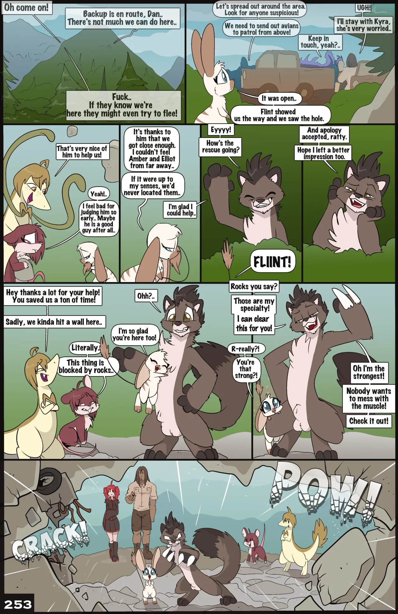[Fuf] Blazing a Trail (W/ Extras) (Ongoing) - Page 232