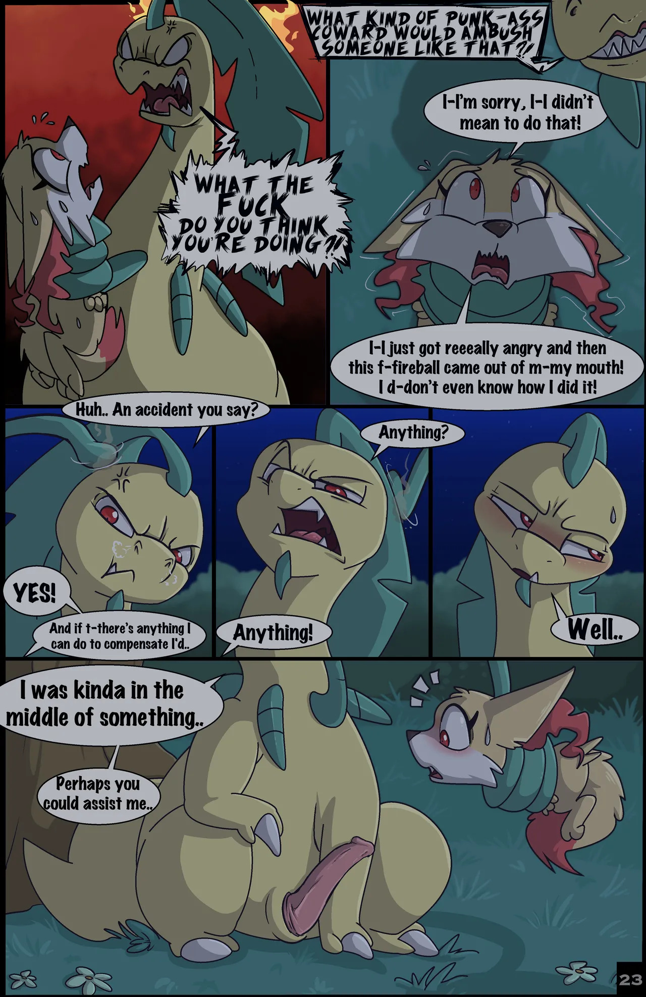 [Fuf] Blazing a Trail (W/ Extras) (Ongoing) - Page 21