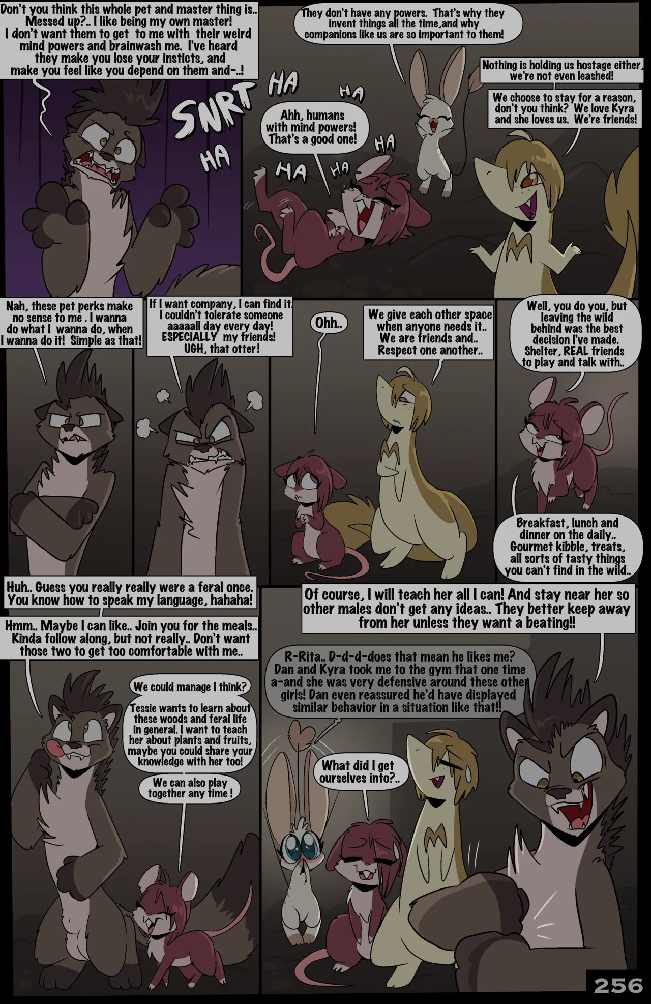 [Fuf] Blazing a Trail (W/ Extras) (Ongoing) - Page 235