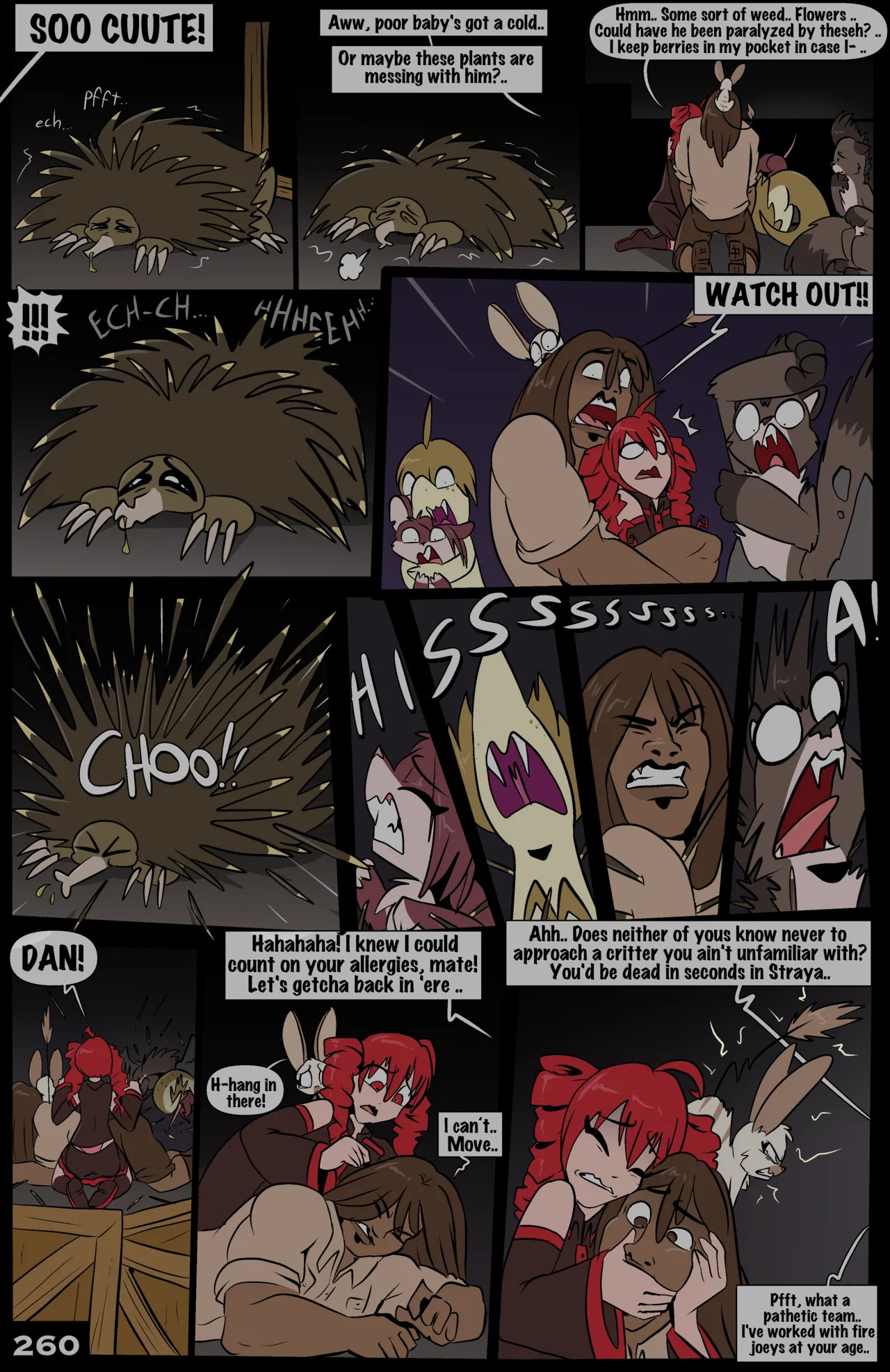[Fuf] Blazing a Trail (W/ Extras) (Ongoing) - Page 239