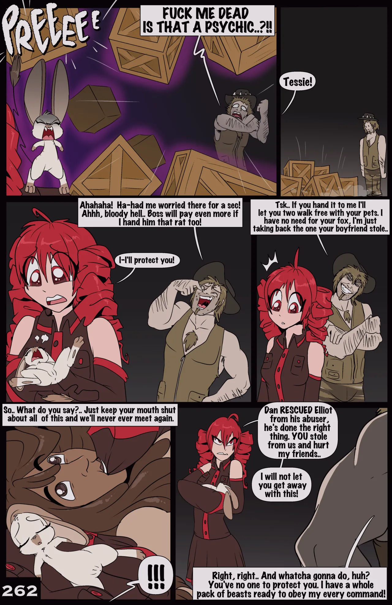[Fuf] Blazing a Trail (W/ Extras) (Ongoing) - Page 241