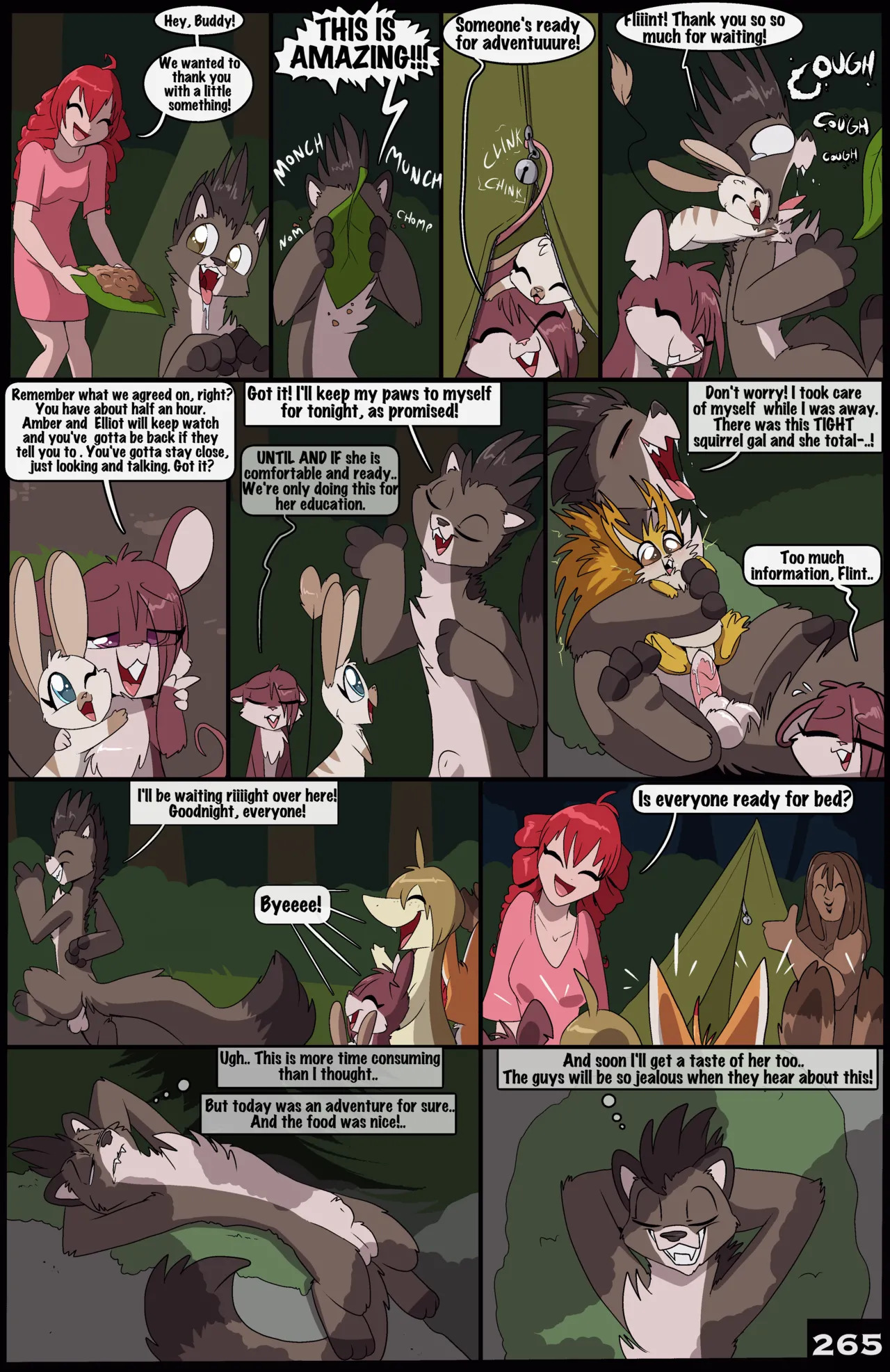 [Fuf] Blazing a Trail (W/ Extras) (Ongoing) - Page 244