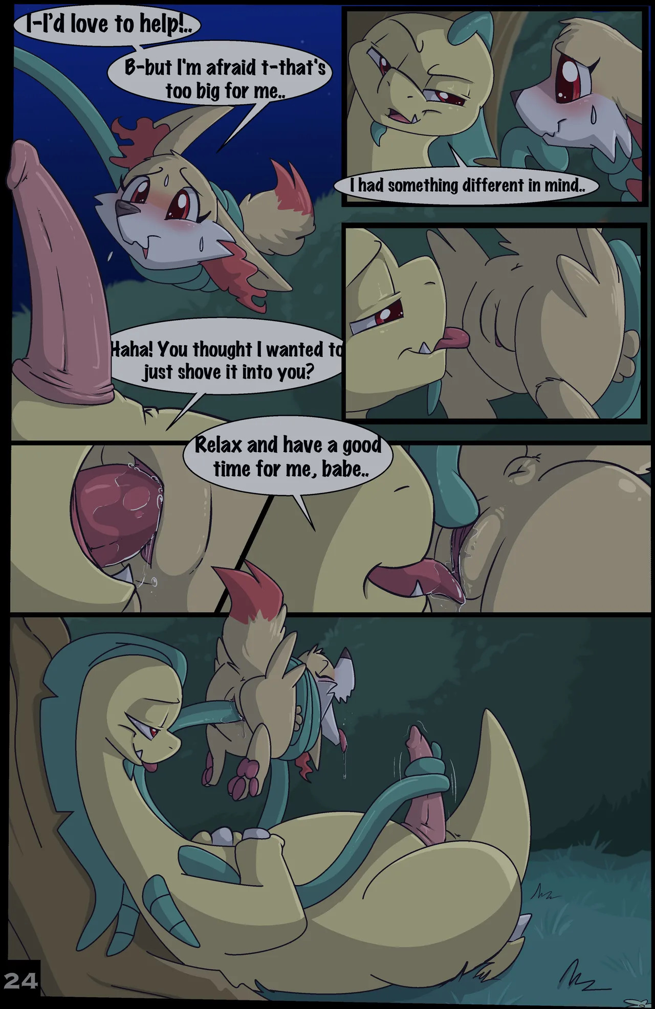 [Fuf] Blazing a Trail (W/ Extras) (Ongoing) - Page 22