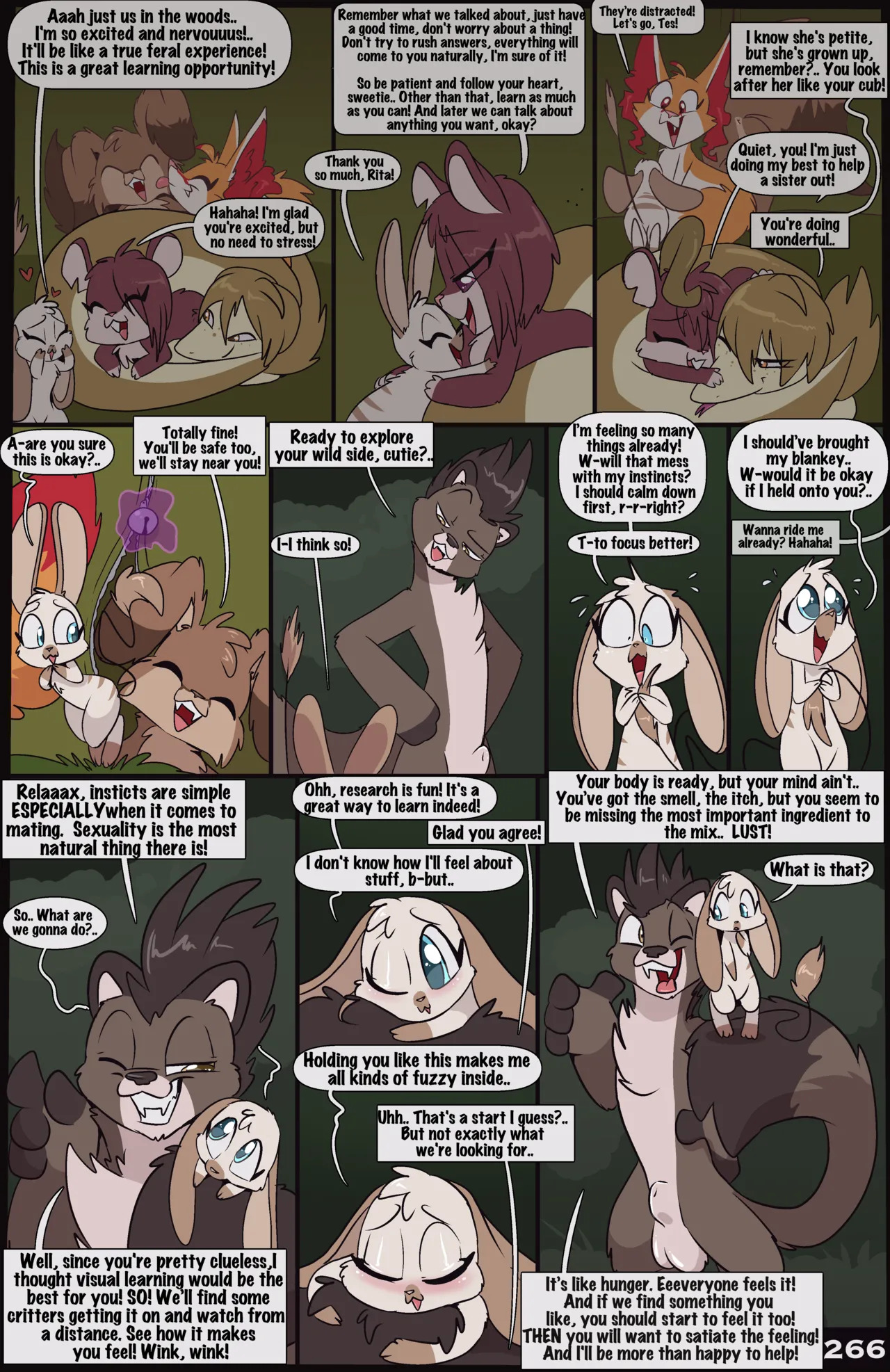 [Fuf] Blazing a Trail (W/ Extras) (Ongoing) - Page 245
