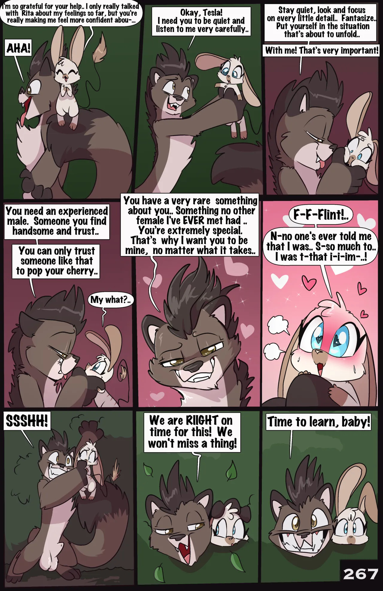 [Fuf] Blazing a Trail (W/ Extras) (Ongoing) - Page 246