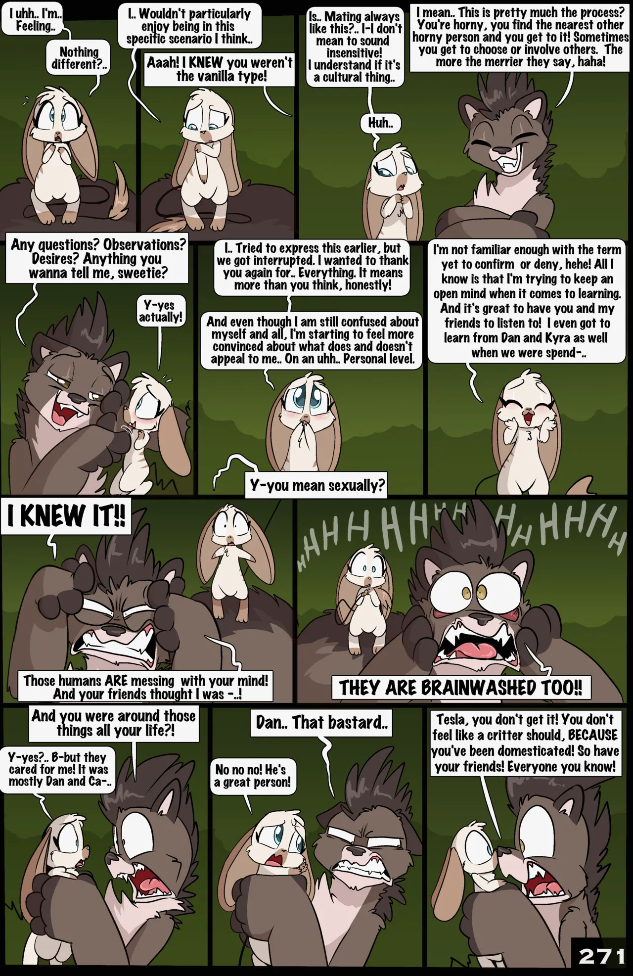 [Fuf] Blazing a Trail (W/ Extras) (Ongoing) - Page 249