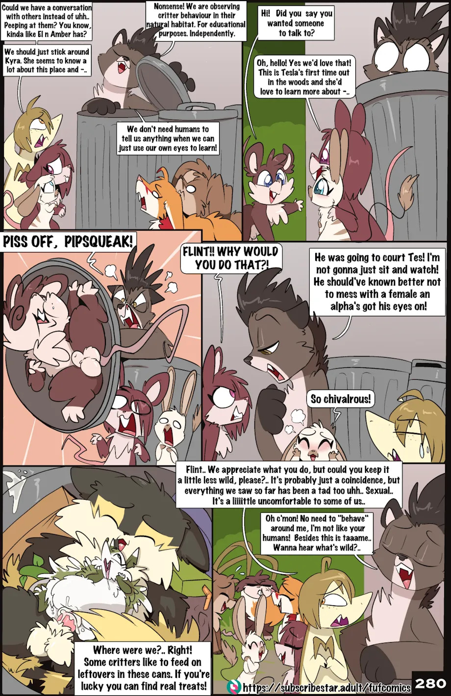 [Fuf] Blazing a Trail (W/ Extras) (Ongoing) - Page 258