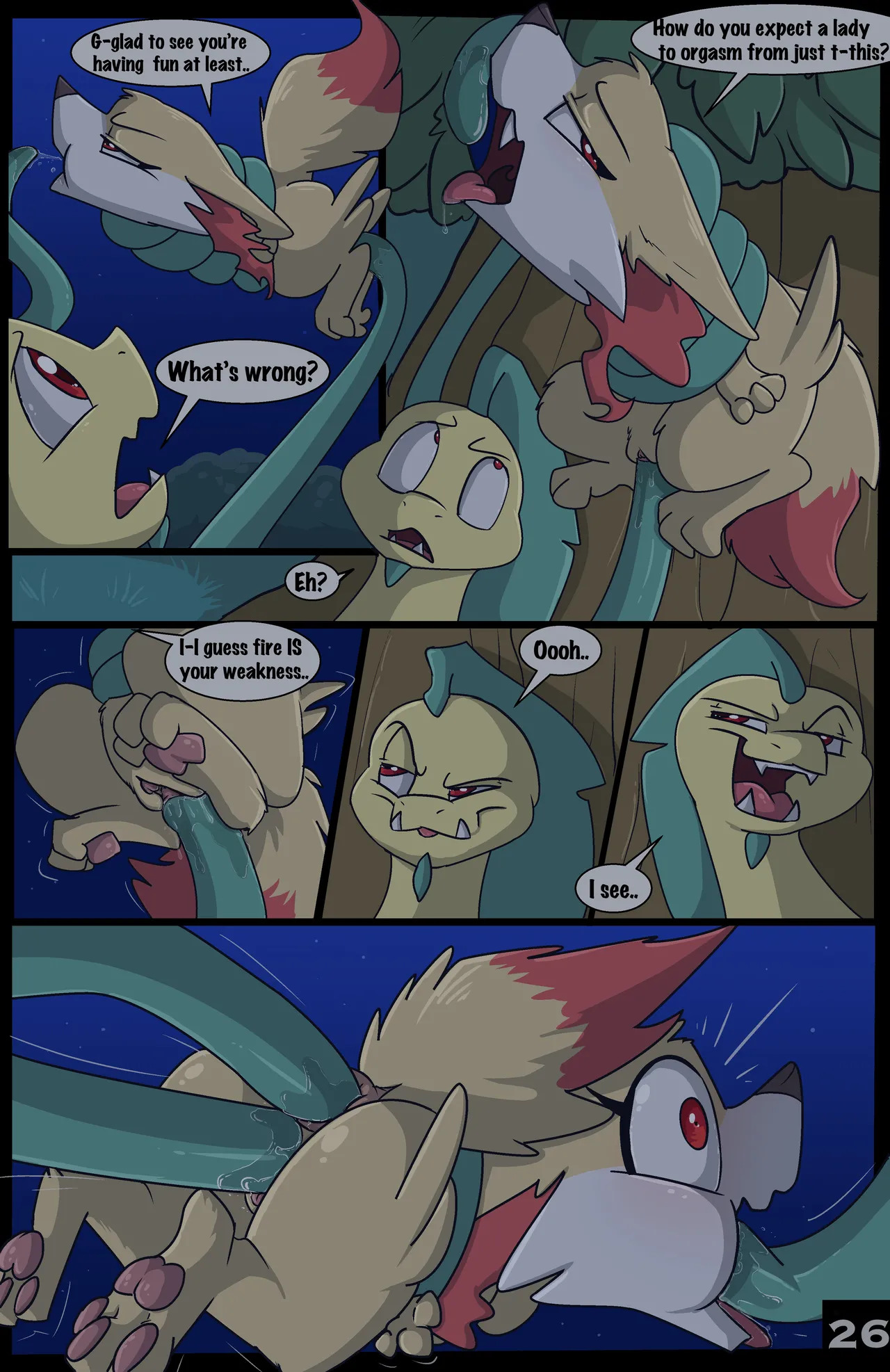 [Fuf] Blazing a Trail (W/ Extras) (Ongoing) - Page 24