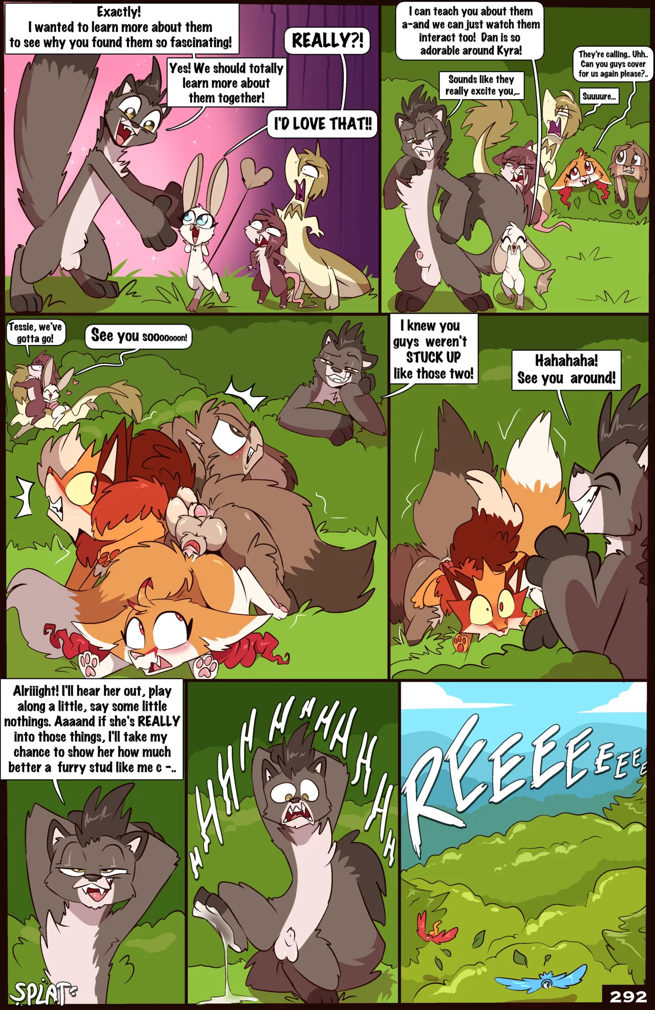 [Fuf] Blazing a Trail (W/ Extras) (Ongoing) - Page 269