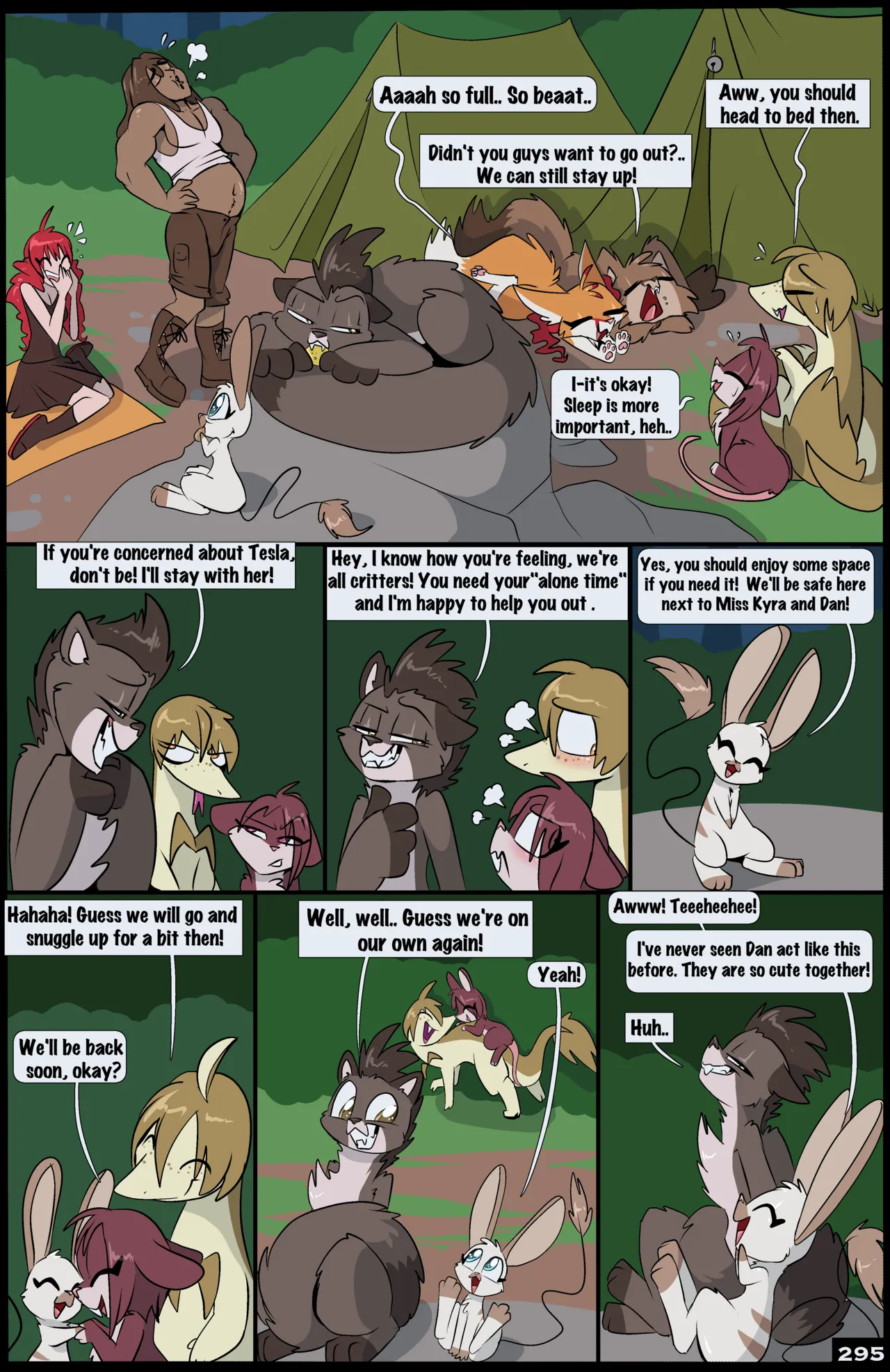 [Fuf] Blazing a Trail (W/ Extras) (Ongoing) - Page 272