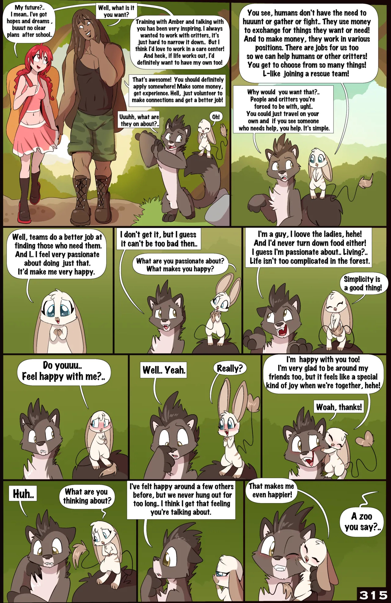 [Fuf] Blazing a Trail (W/ Extras) (Ongoing) - Page 292