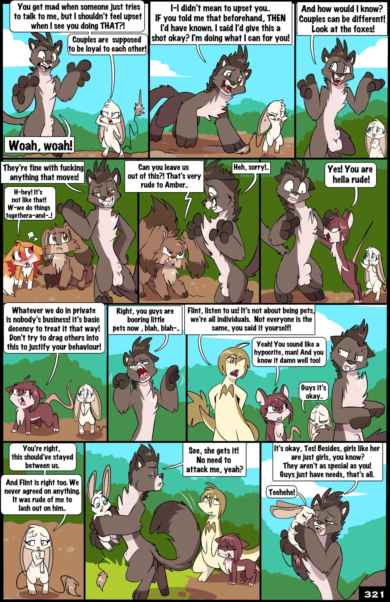 [Fuf] Blazing a Trail (W/ Extras) (Ongoing) - Page 297