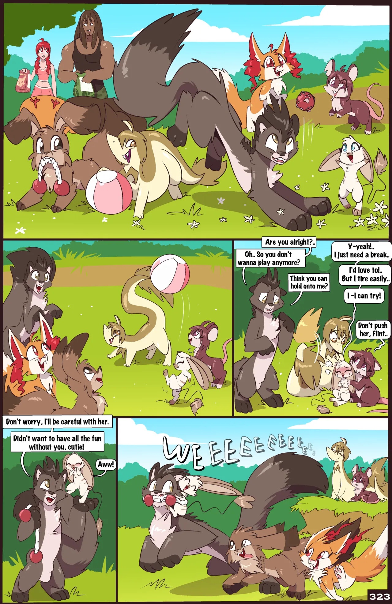 [Fuf] Blazing a Trail (W/ Extras) (Ongoing) - Page 298