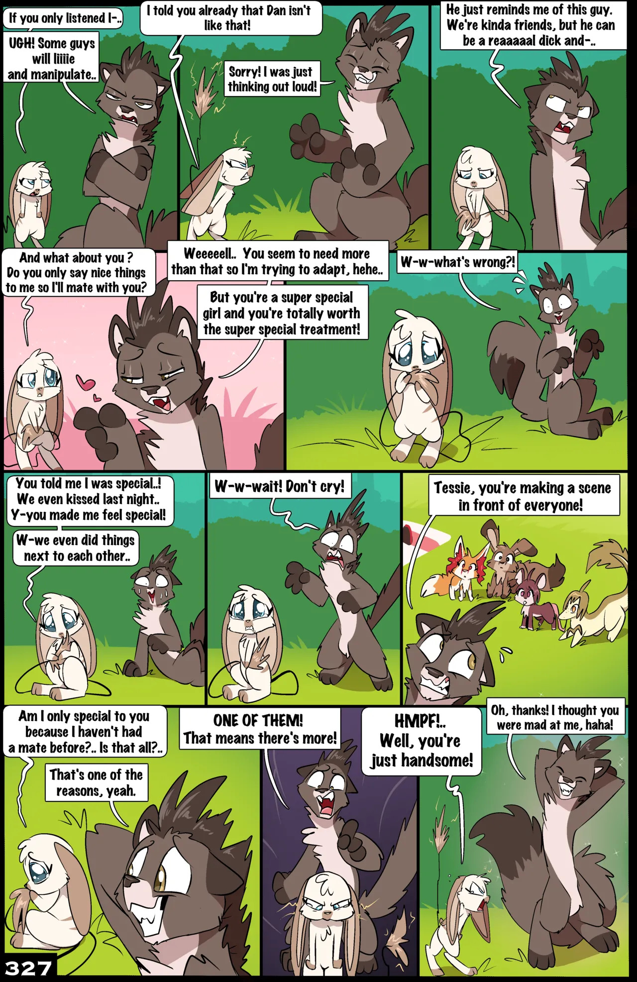 [Fuf] Blazing a Trail (W/ Extras) (Ongoing) - Page 300