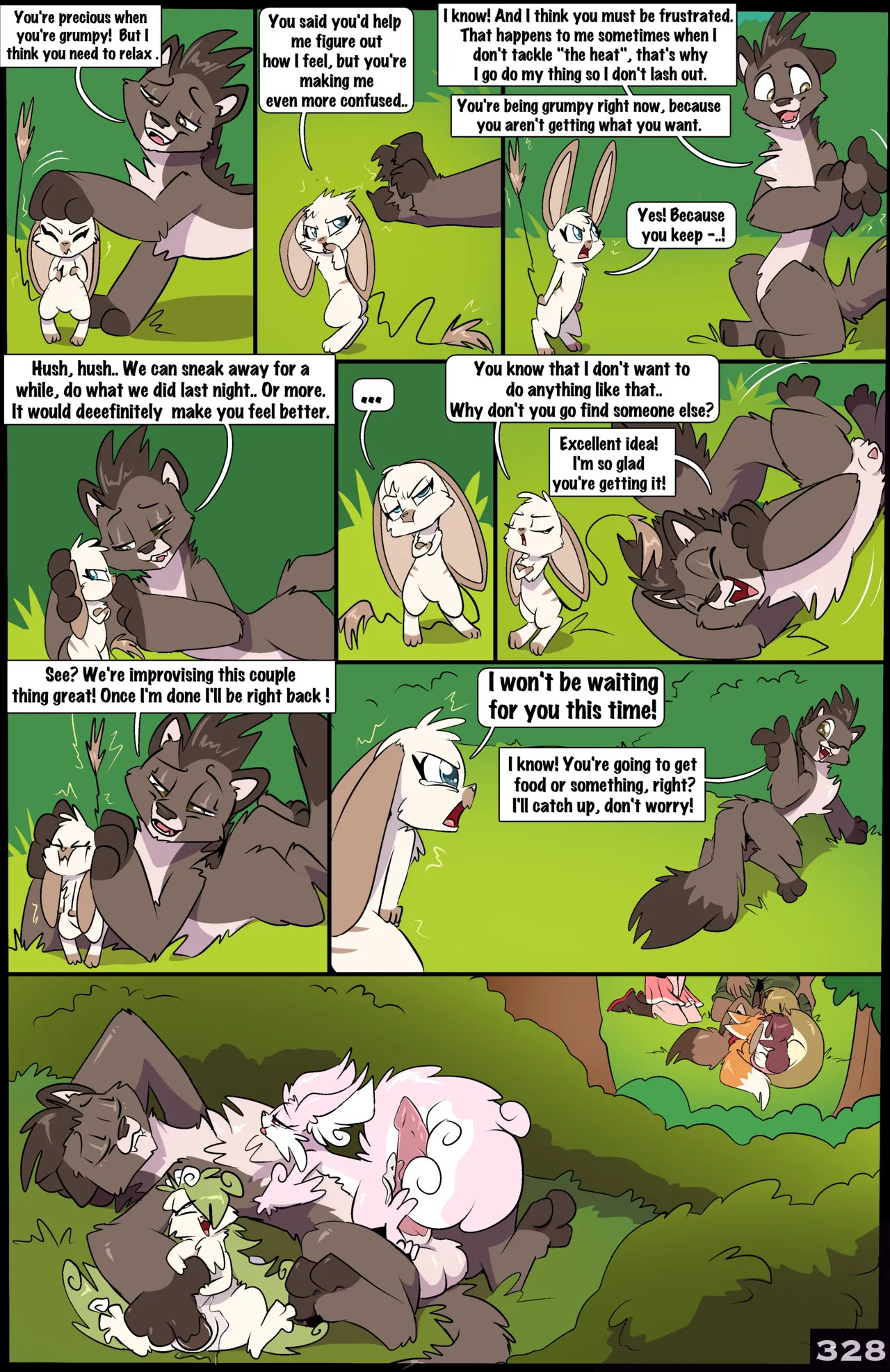 [Fuf] Blazing a Trail (W/ Extras) (Ongoing) - Page 301