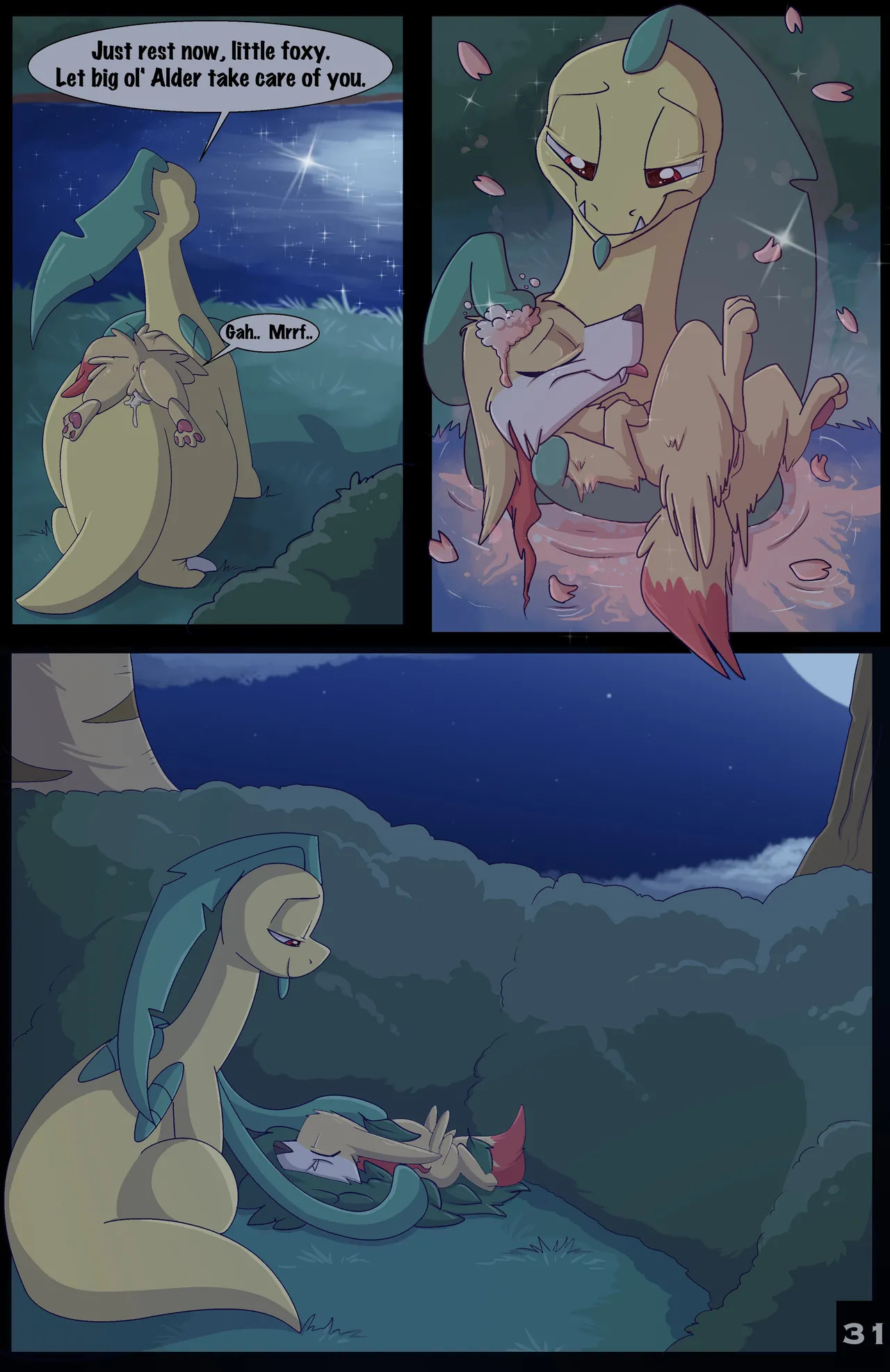 [Fuf] Blazing a Trail (W/ Extras) (Ongoing) - Page 29