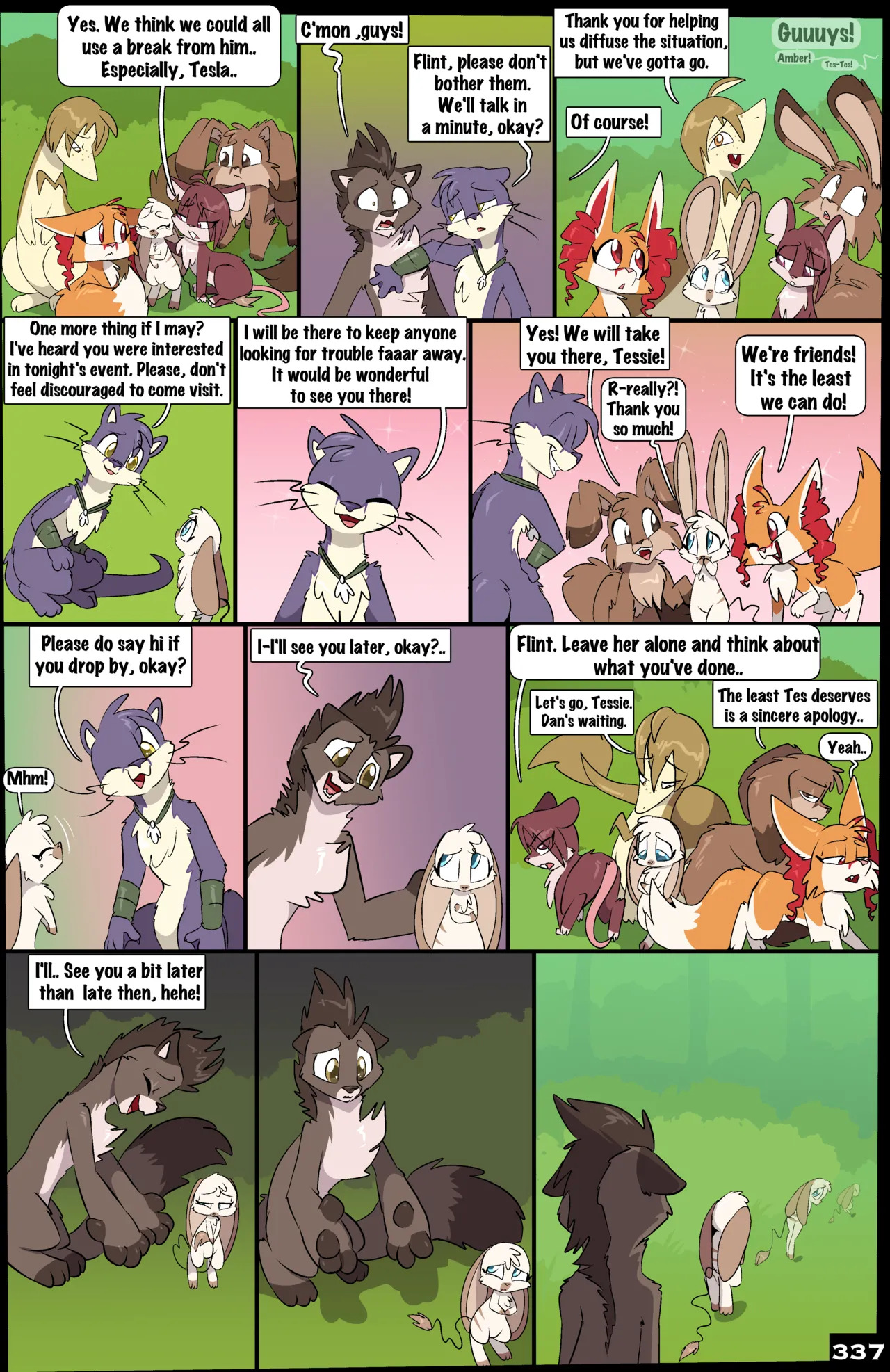 [Fuf] Blazing a Trail (W/ Extras) (Ongoing) - Page 308
